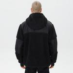 Rains Kofu Fleece Erkek Siyah Sweatshirt