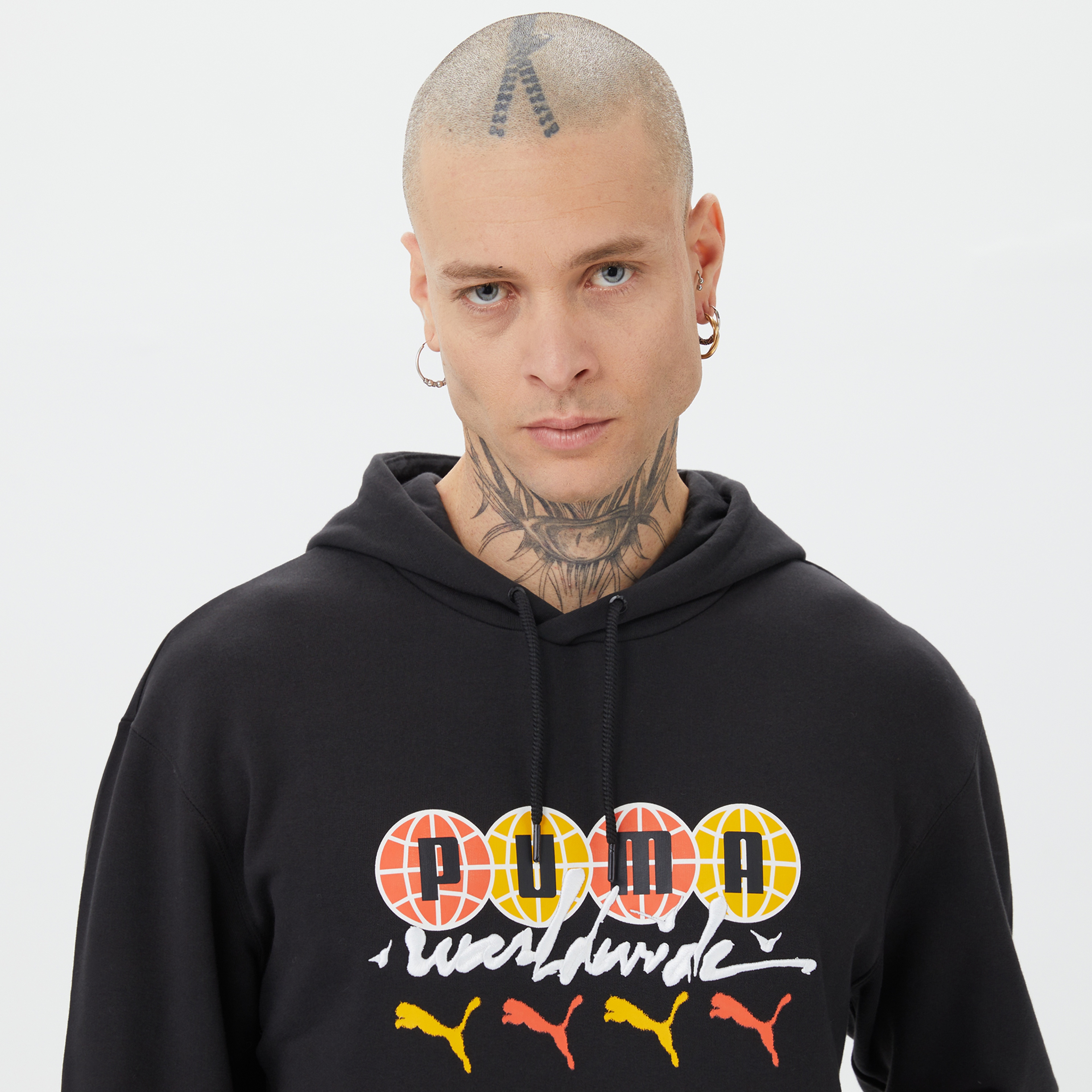 Puma SWxP Erkek Siyah Sweatshirt