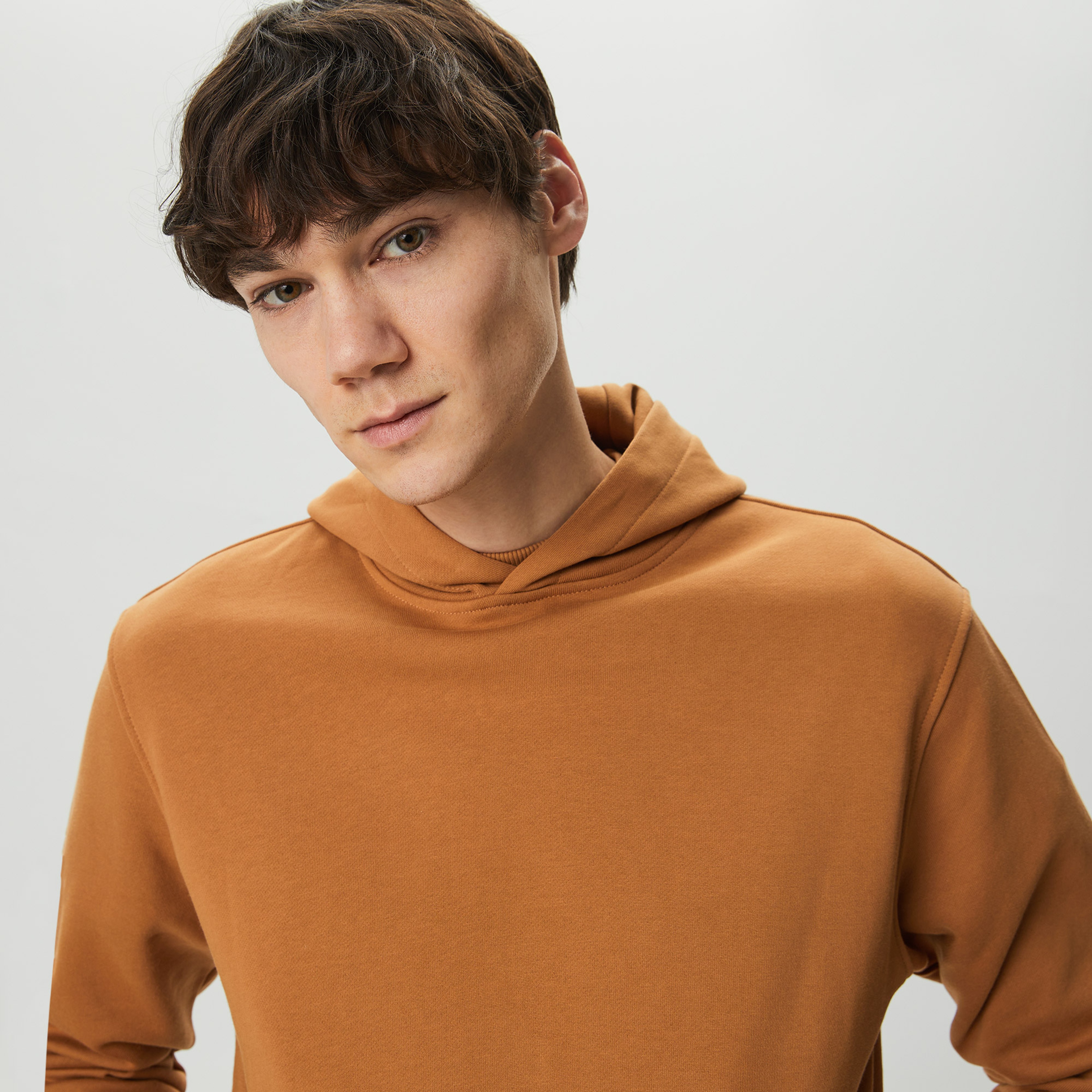 UNITED4 Erkek Kahverengi Sweatshirt