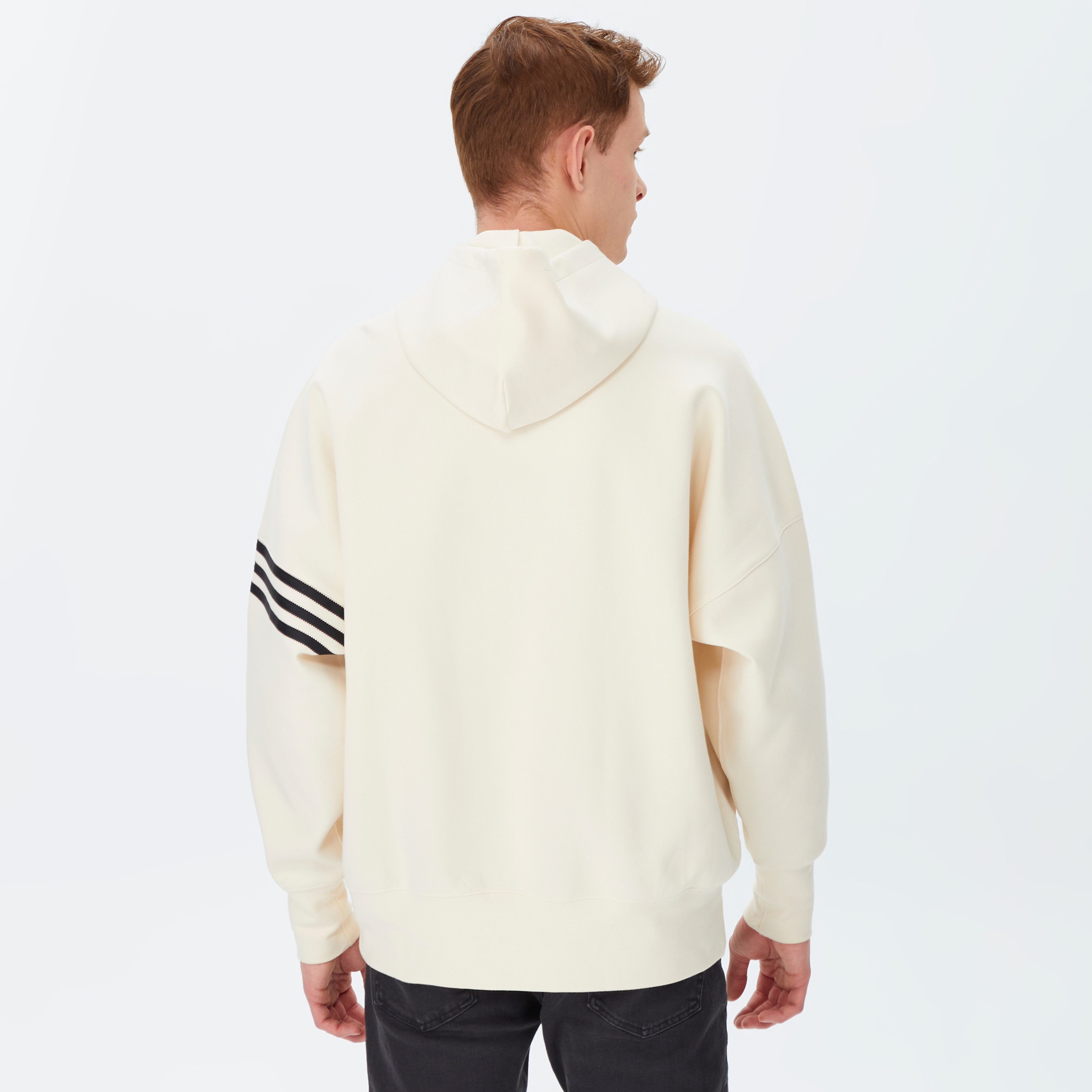 adidas Adicolor Neuclassics Kapüşonlu Erkek Bej Hoodie