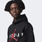 Jordan Jdb Jumpman Sustainable Çocuk Siyah Hoodie