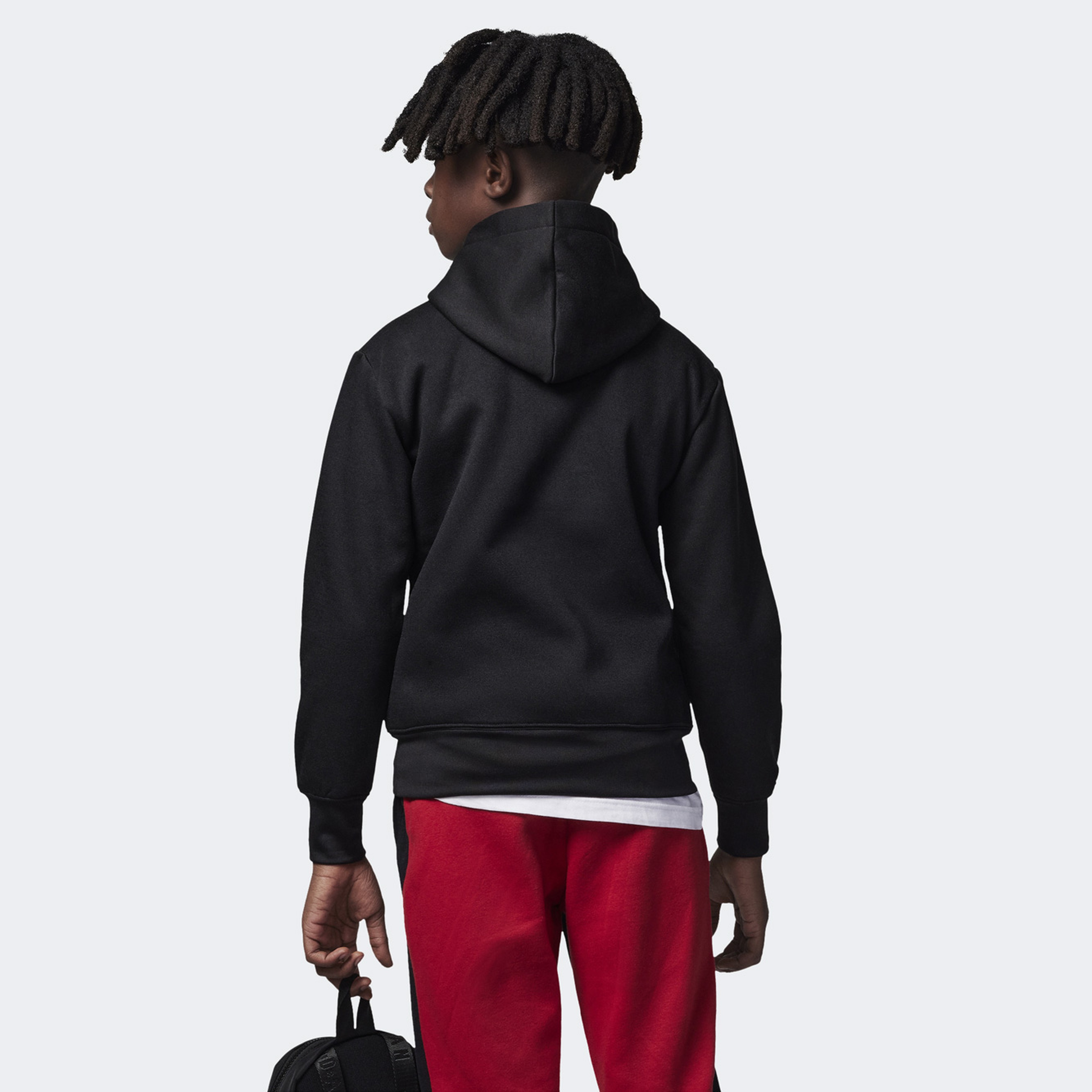 Jordan Jdb Jumpman Sustainable Çocuk Siyah Hoodie