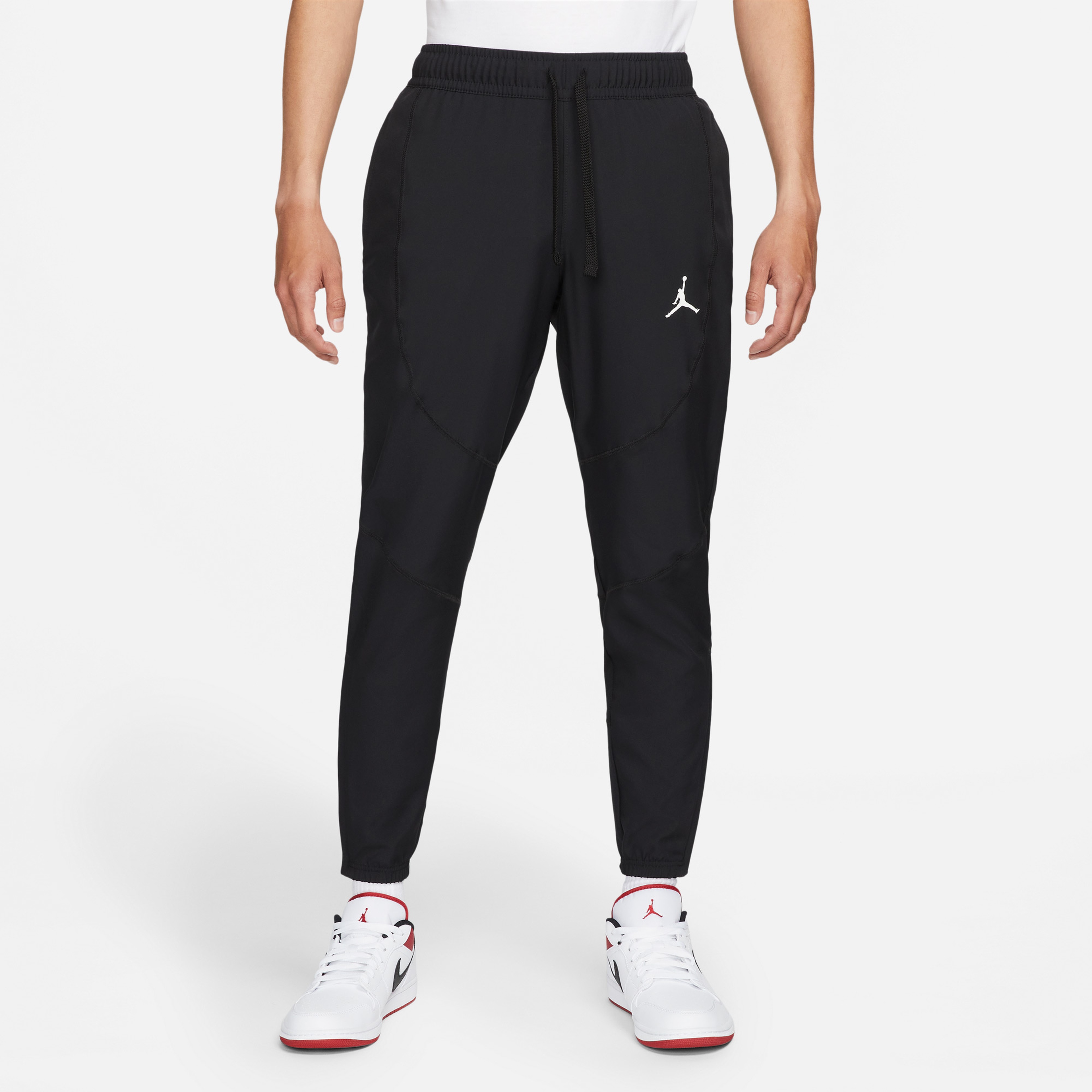 Jordan Dri-FIT Sport Woven Erkek Siyah Eşofman Altı