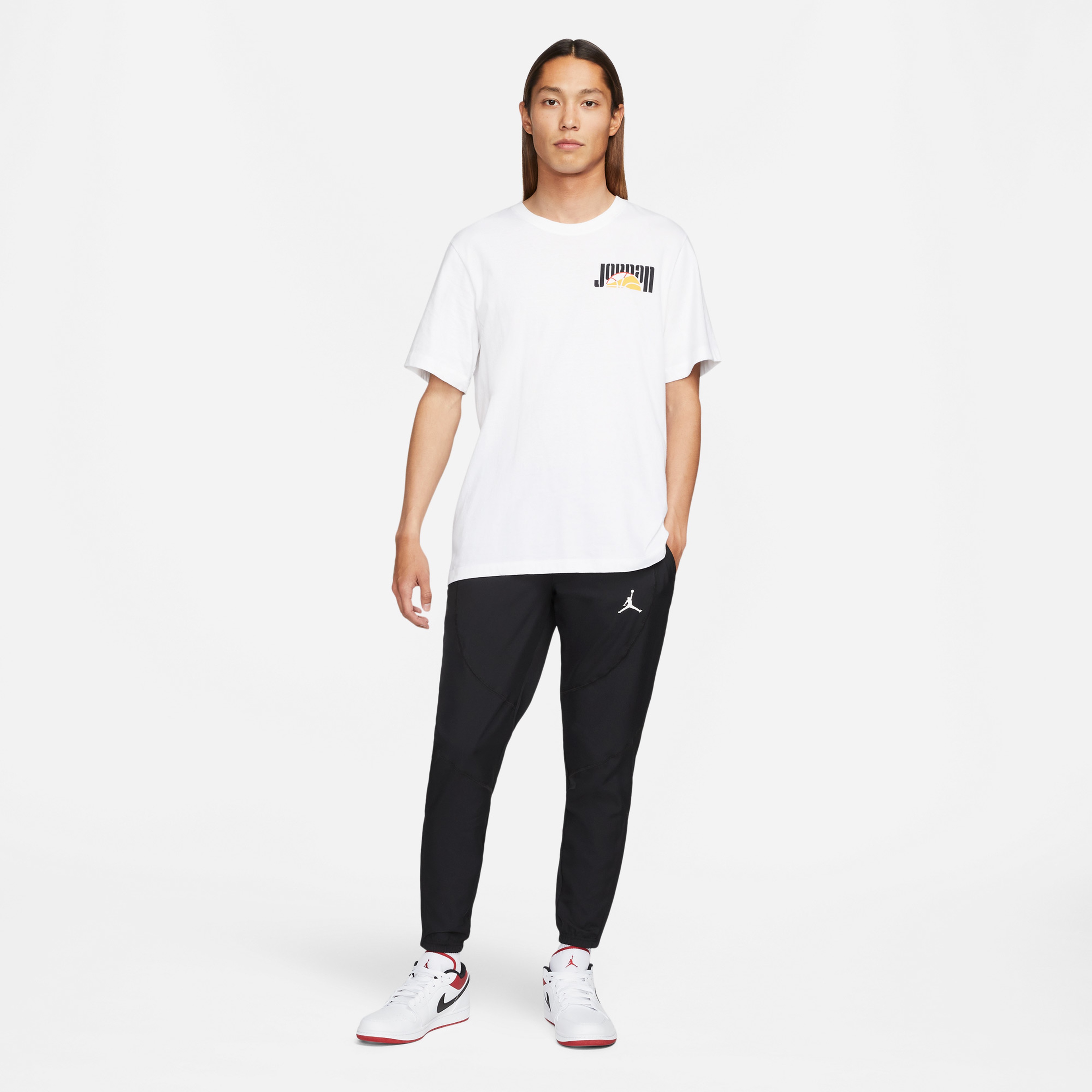 Jordan Dri-FIT Sport Woven Erkek Siyah Eşofman Altı