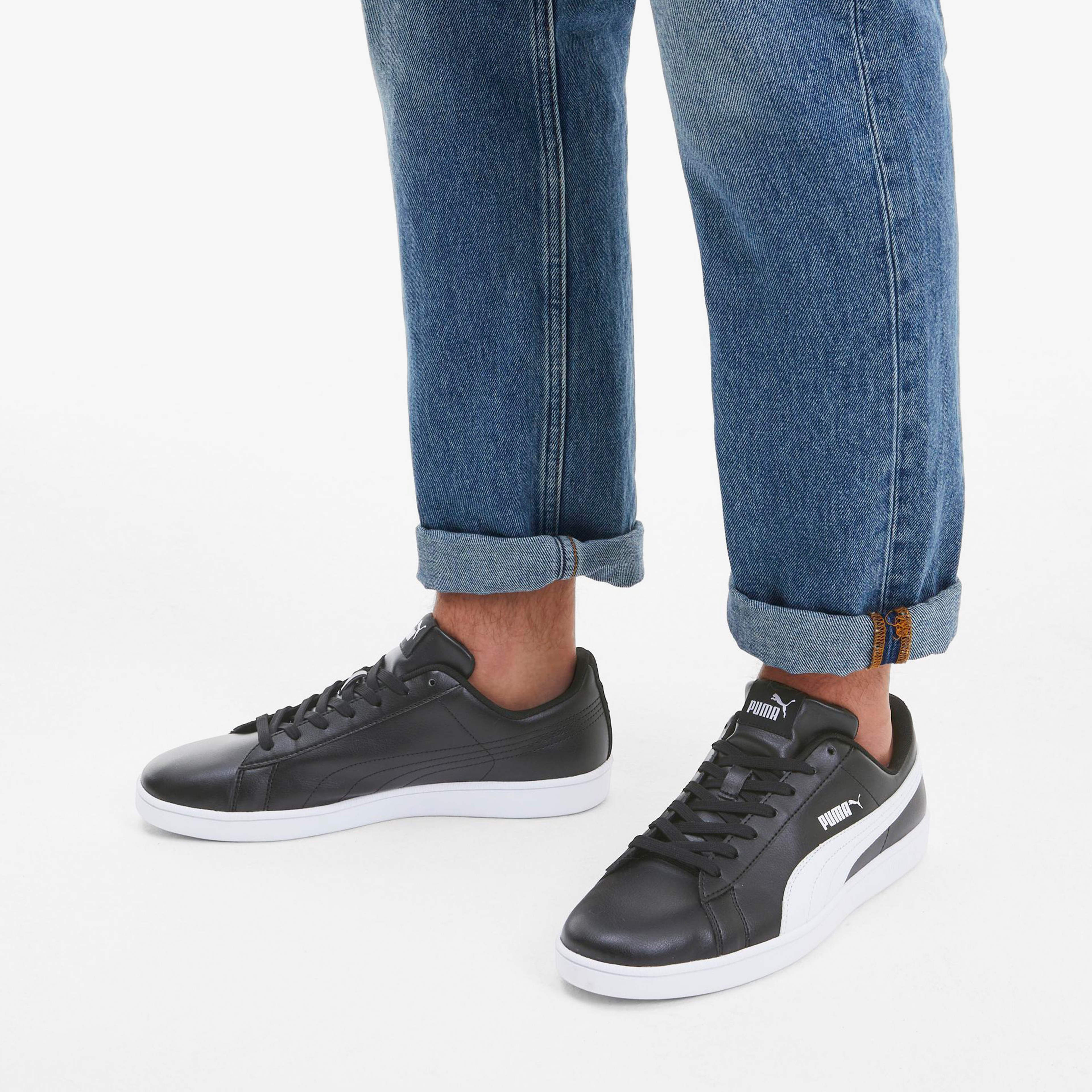 Puma Baseline Erkek Siyah Günlük Spor Ayakkabı