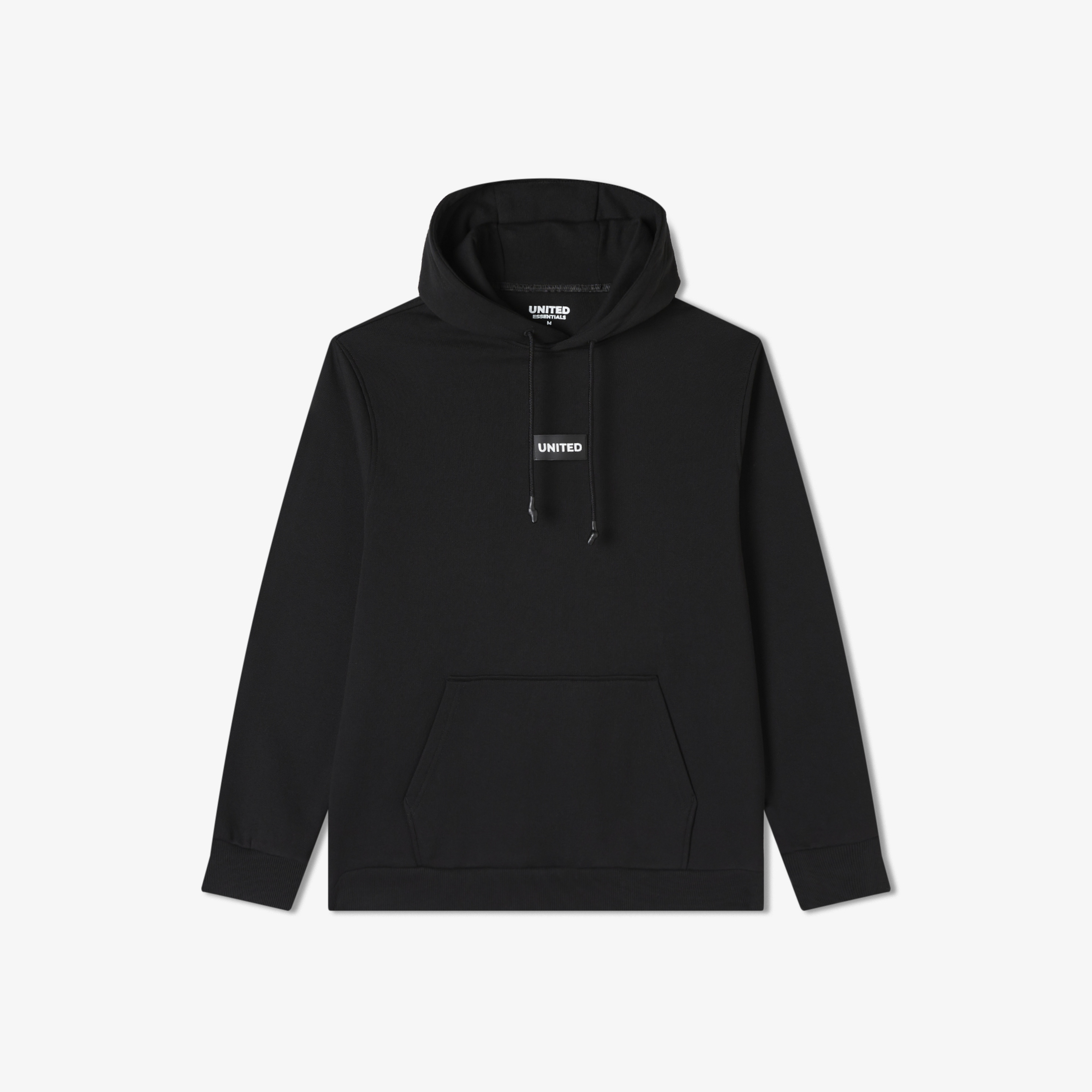 UNITED4 1.0 Essentials Erkek Siyah Hoodie