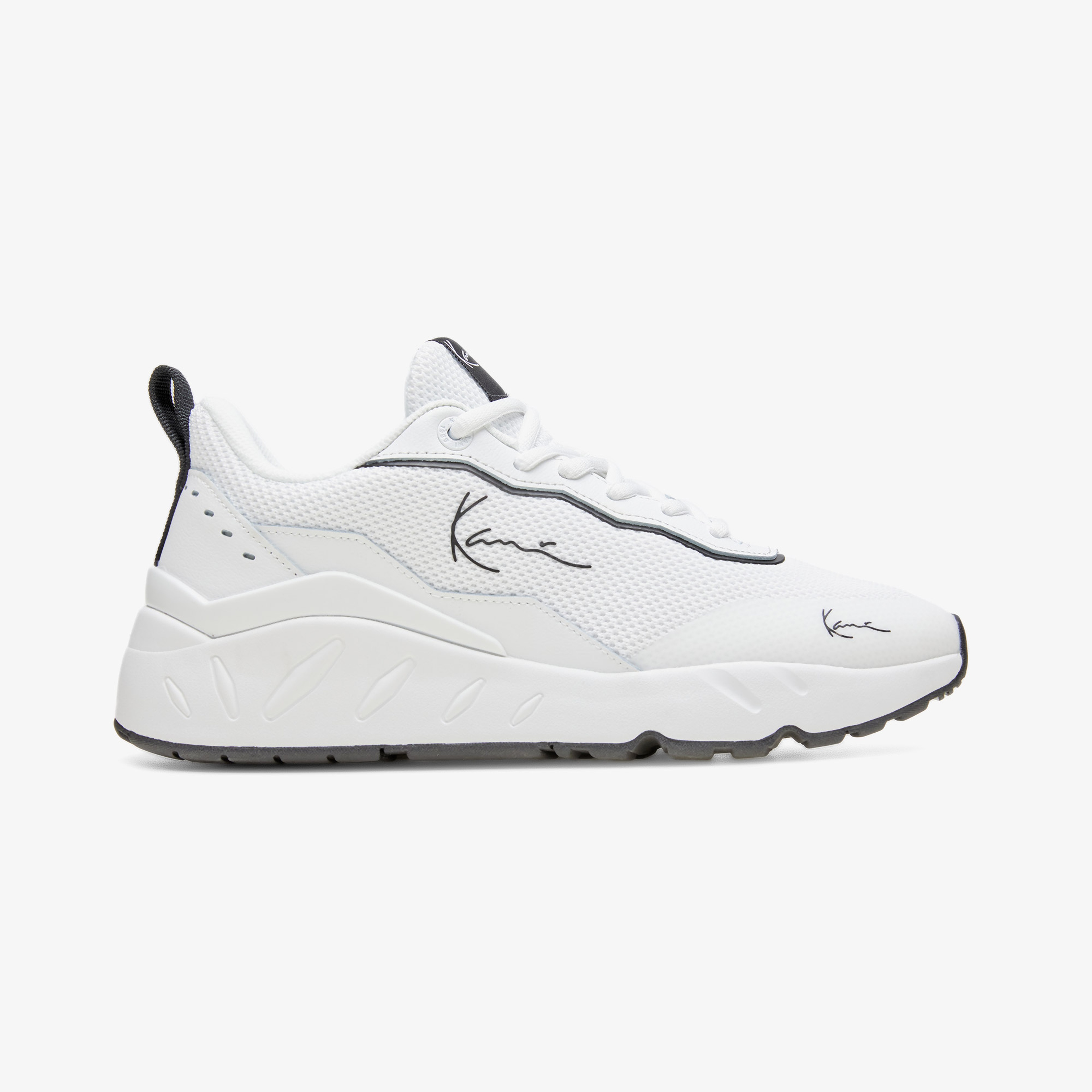 Karl Kani Hood Runner Erkek Beyaz/Siyah Sneaker