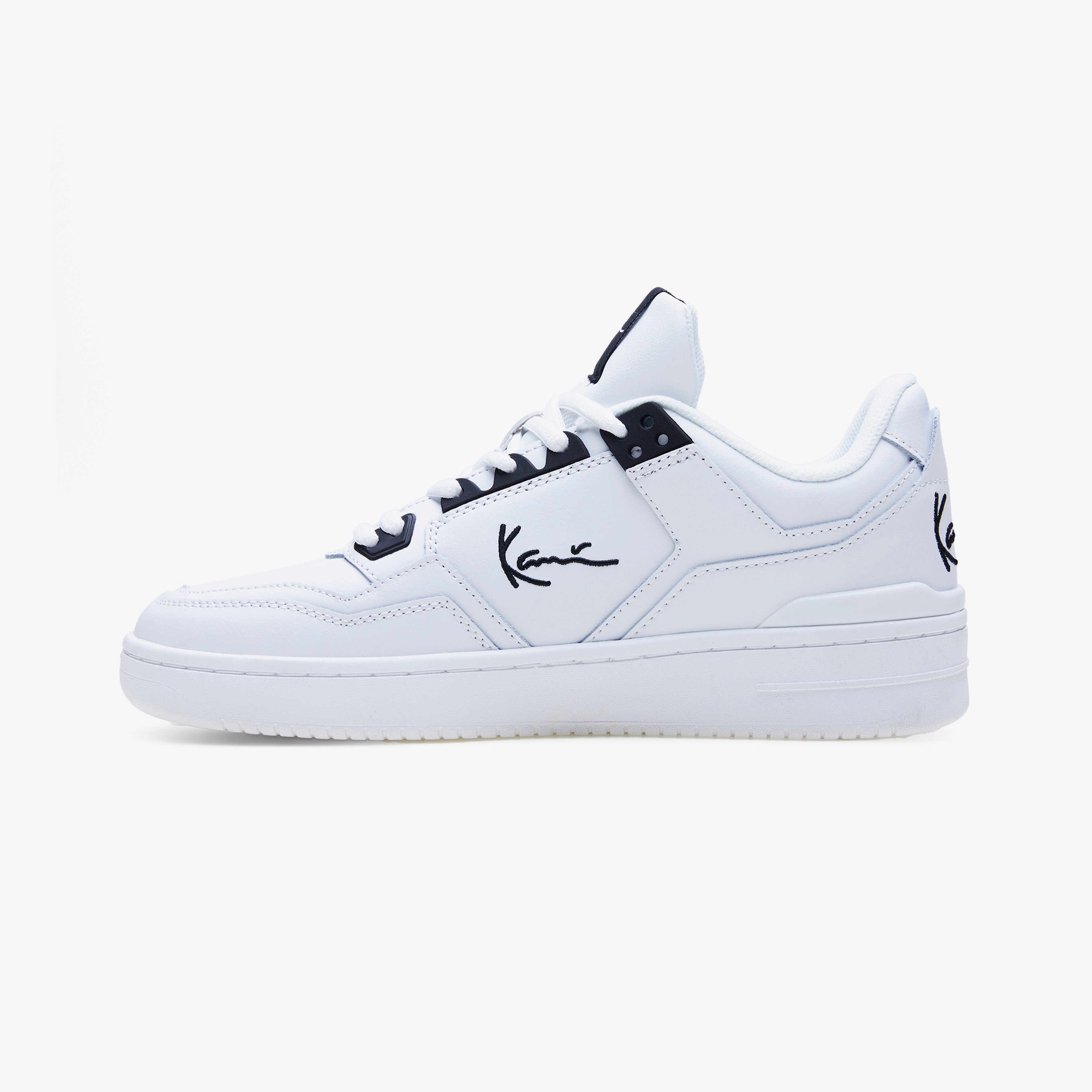 Karl Kani 89 LXRY Erkek Beyaz/Siyah Sneaker