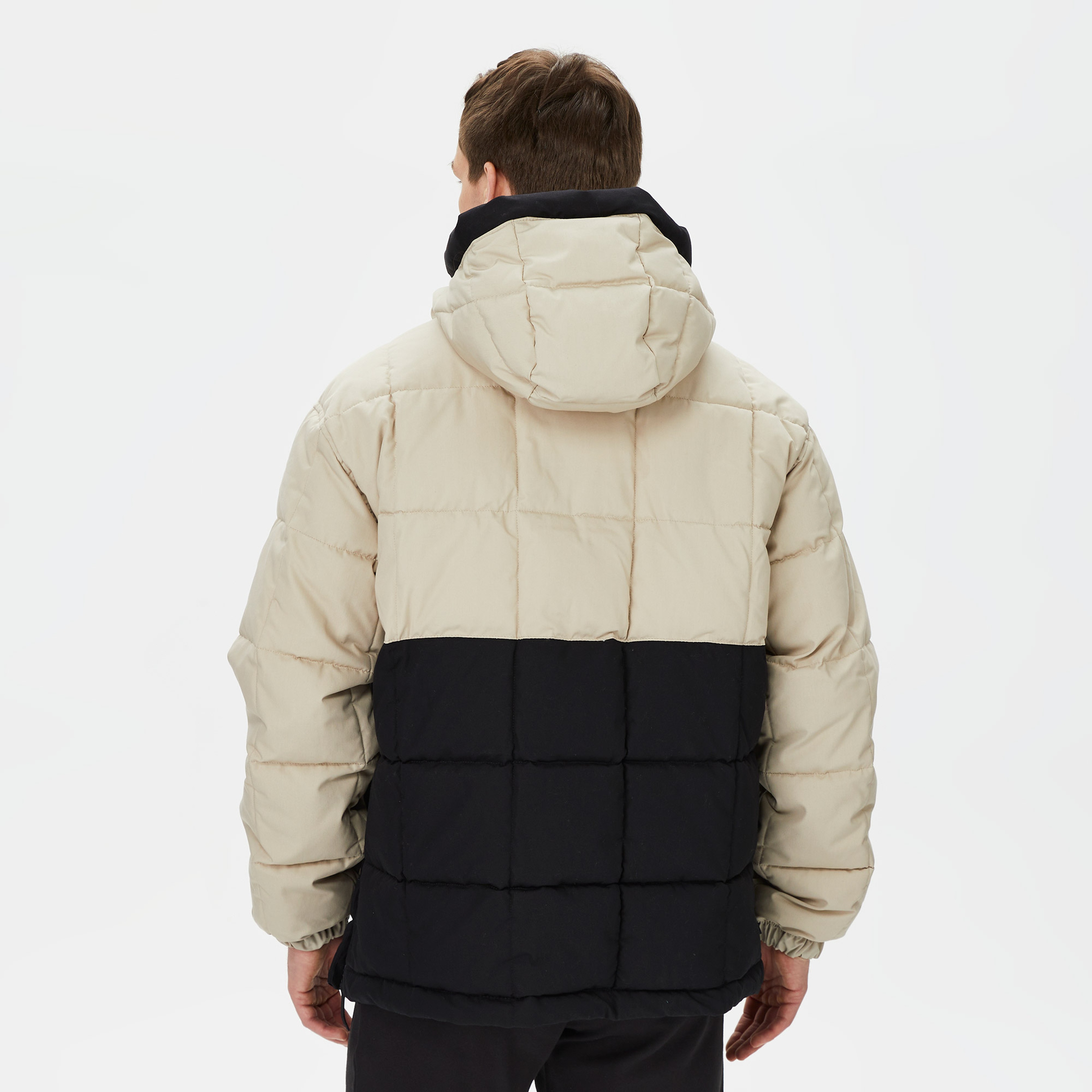 Timberland Pullover Erkek Siyah Puffer Ceket