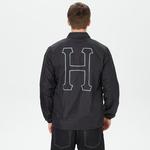 HUF Set H Coaches Erkek Siyah Ceket