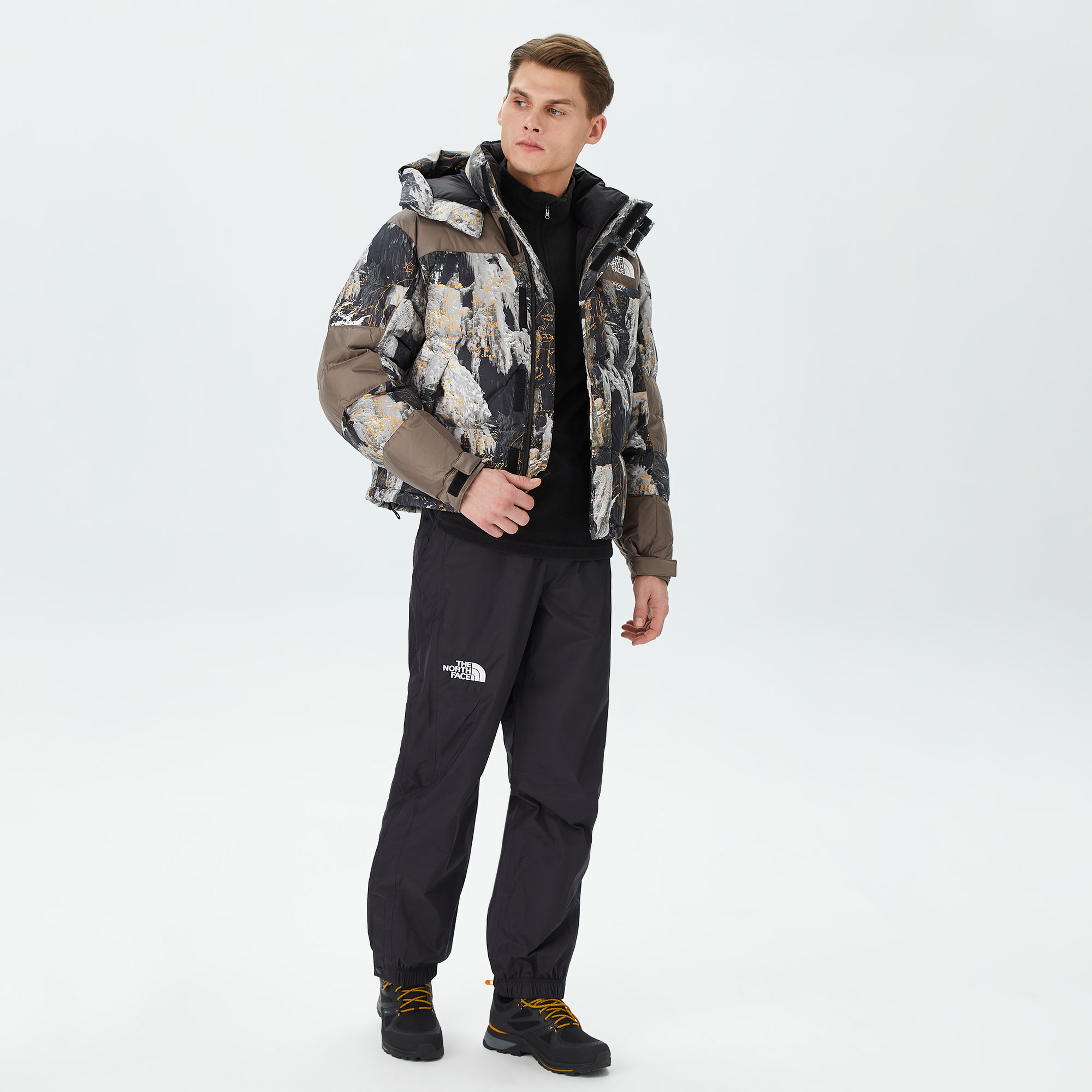 The North Face Himalayan Baltoro Erkek Gri MontLNF0A832GO3X1| Occasion