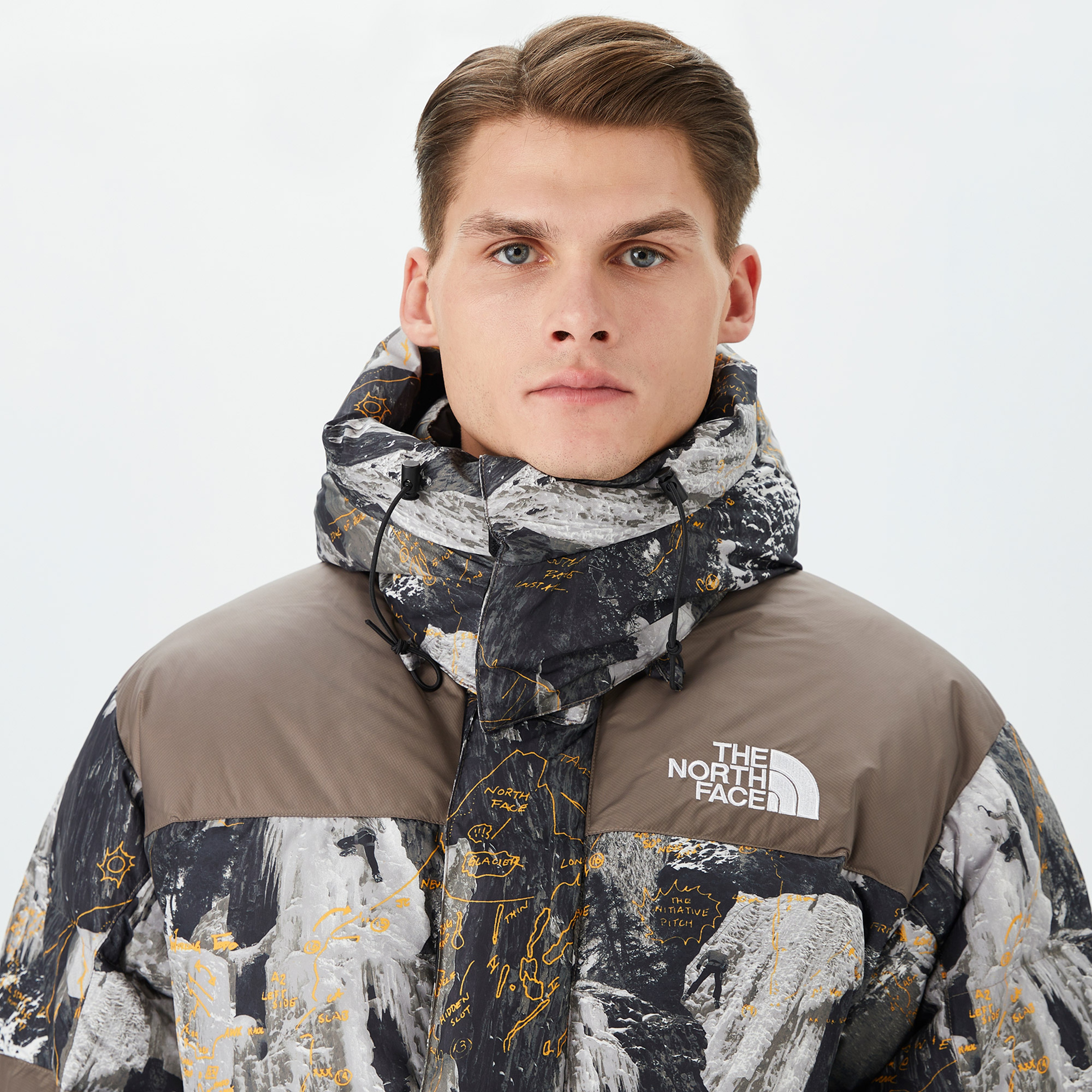 The North Face Himalayan Baltoro Erkek Gri Mont