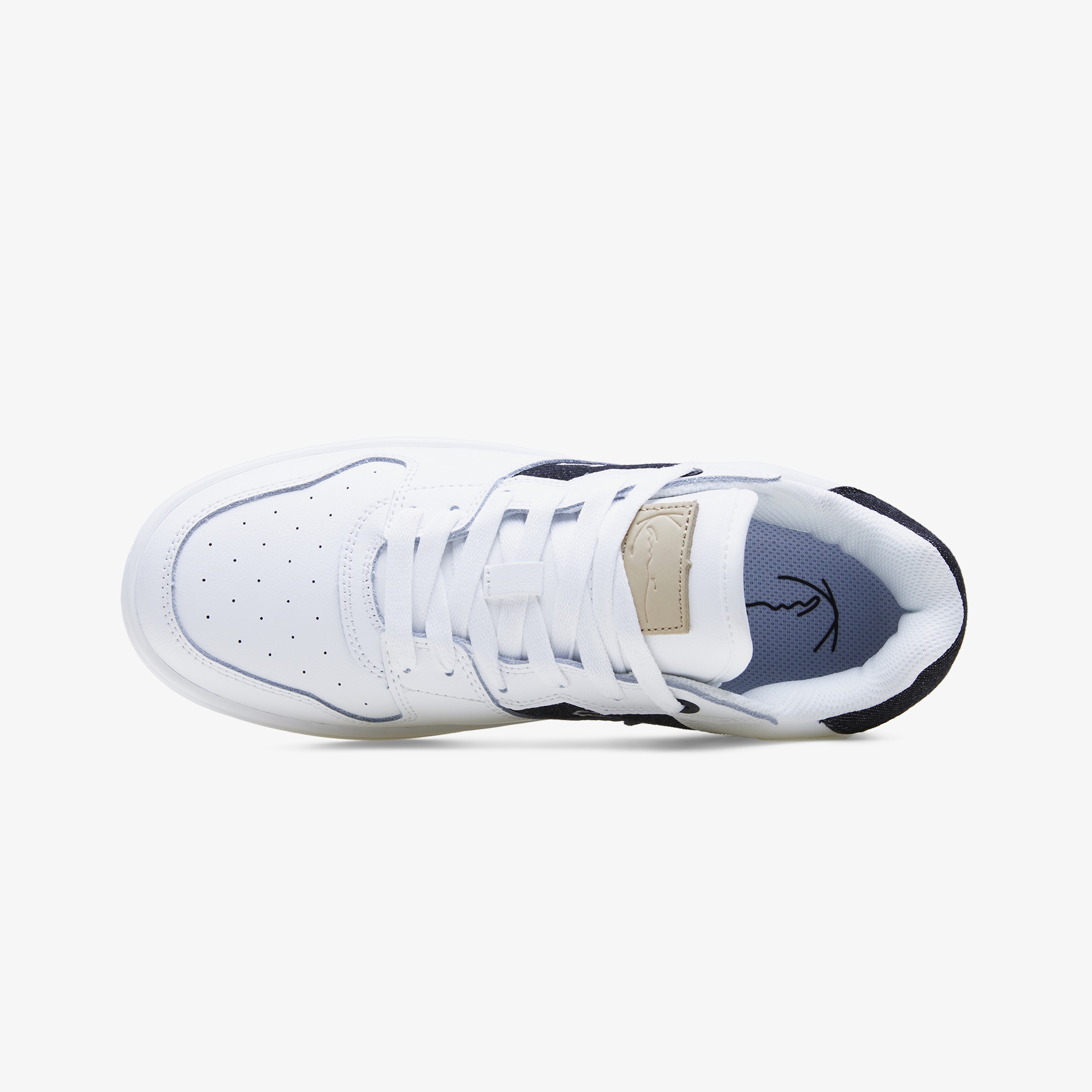 Karl Kani 89 PRM Erkek Beyaz/Gri Sneaker