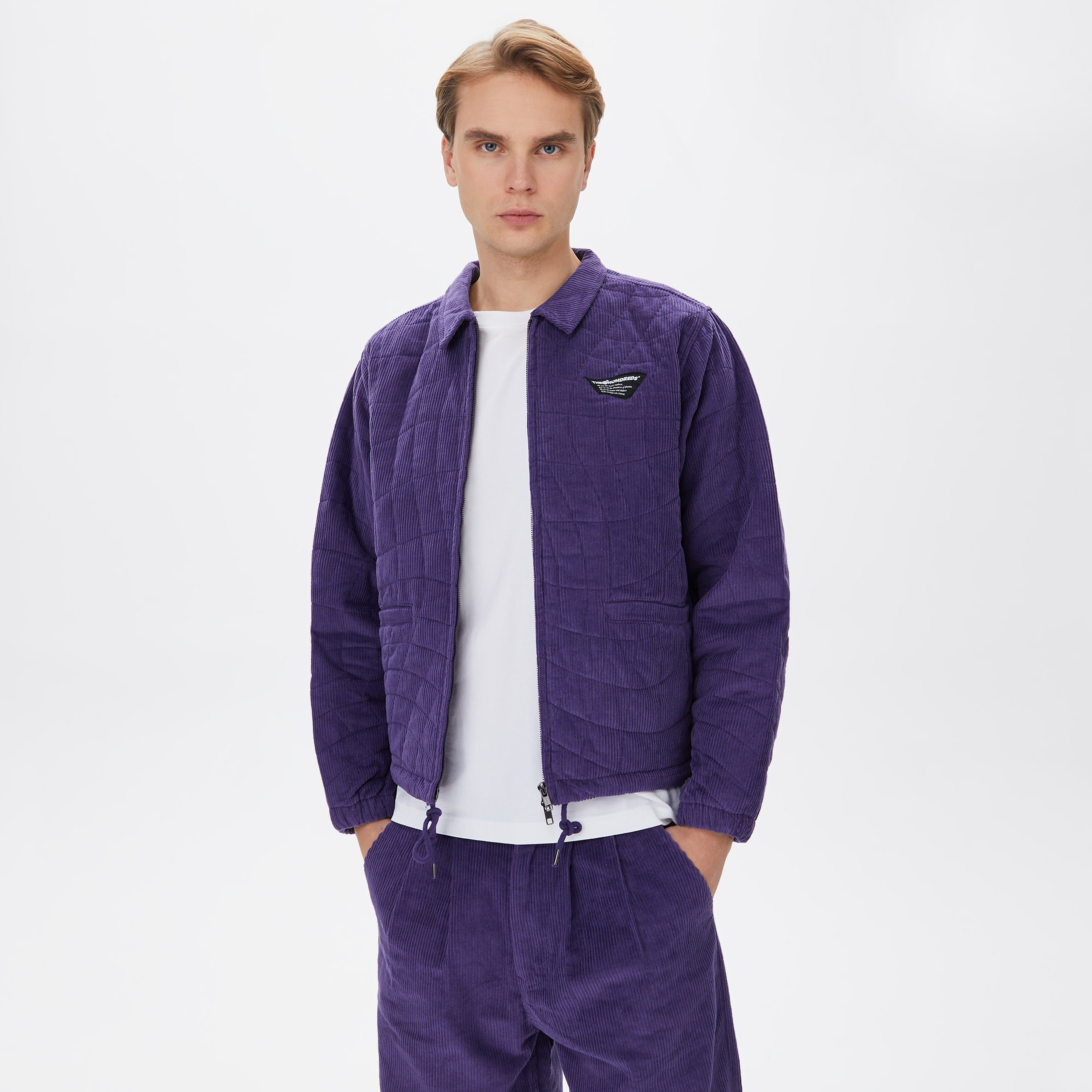 The Hundreds Waver Erkek Mor Ceket