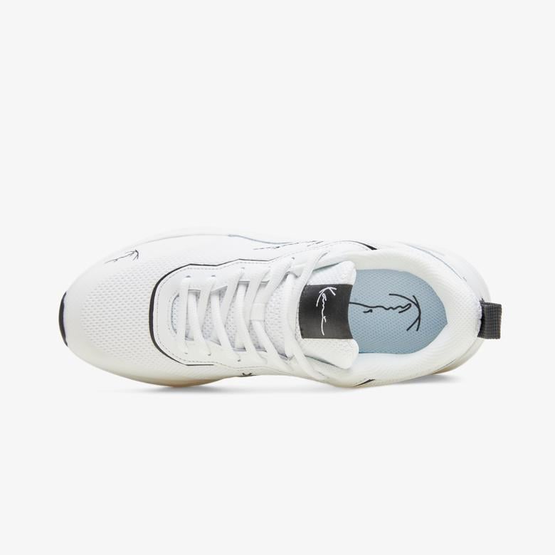 Karl Kani Hood Runner Erkek Beyaz/Siyah Sneaker