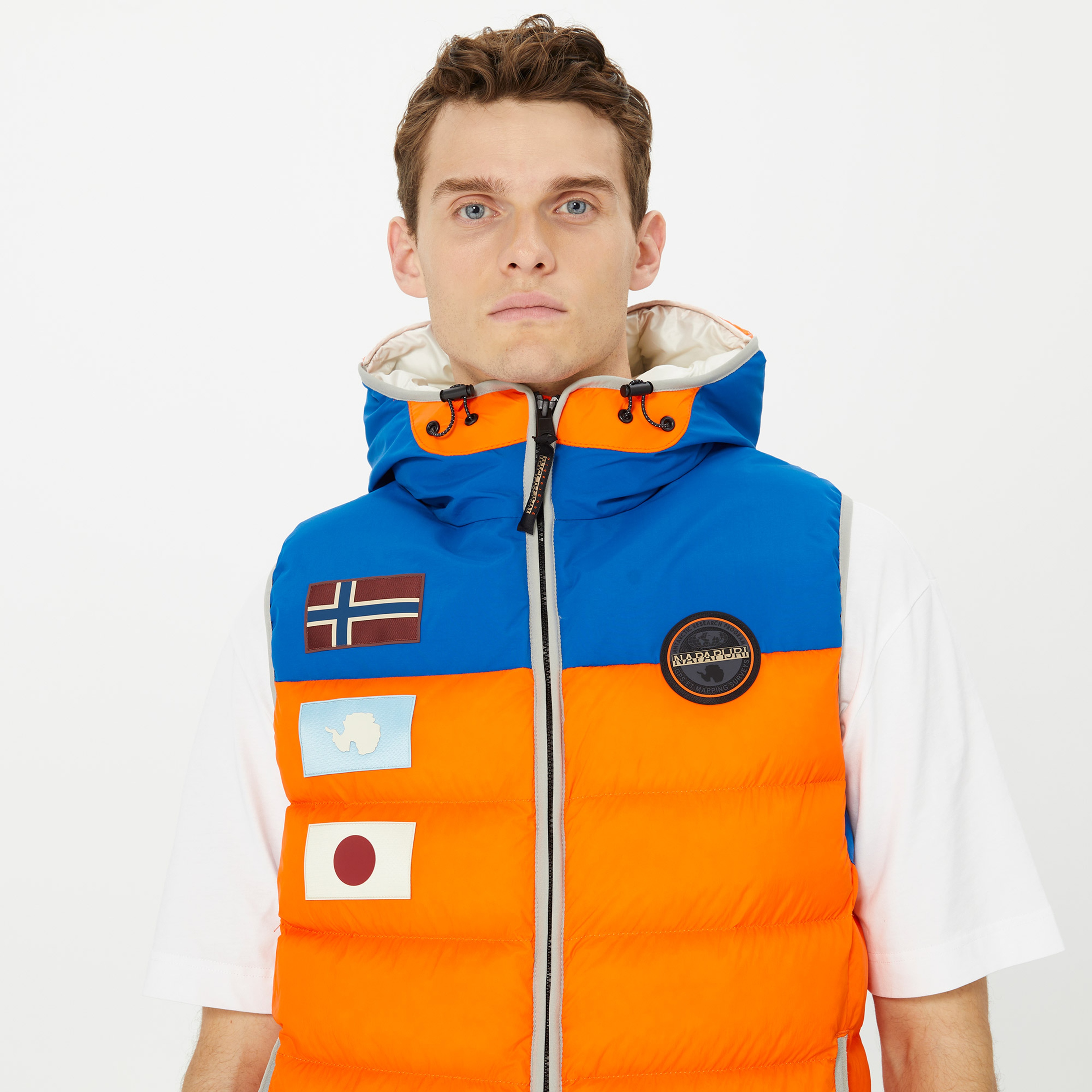 Napapijri A-Shackleton V Erkek Turuncu Mont