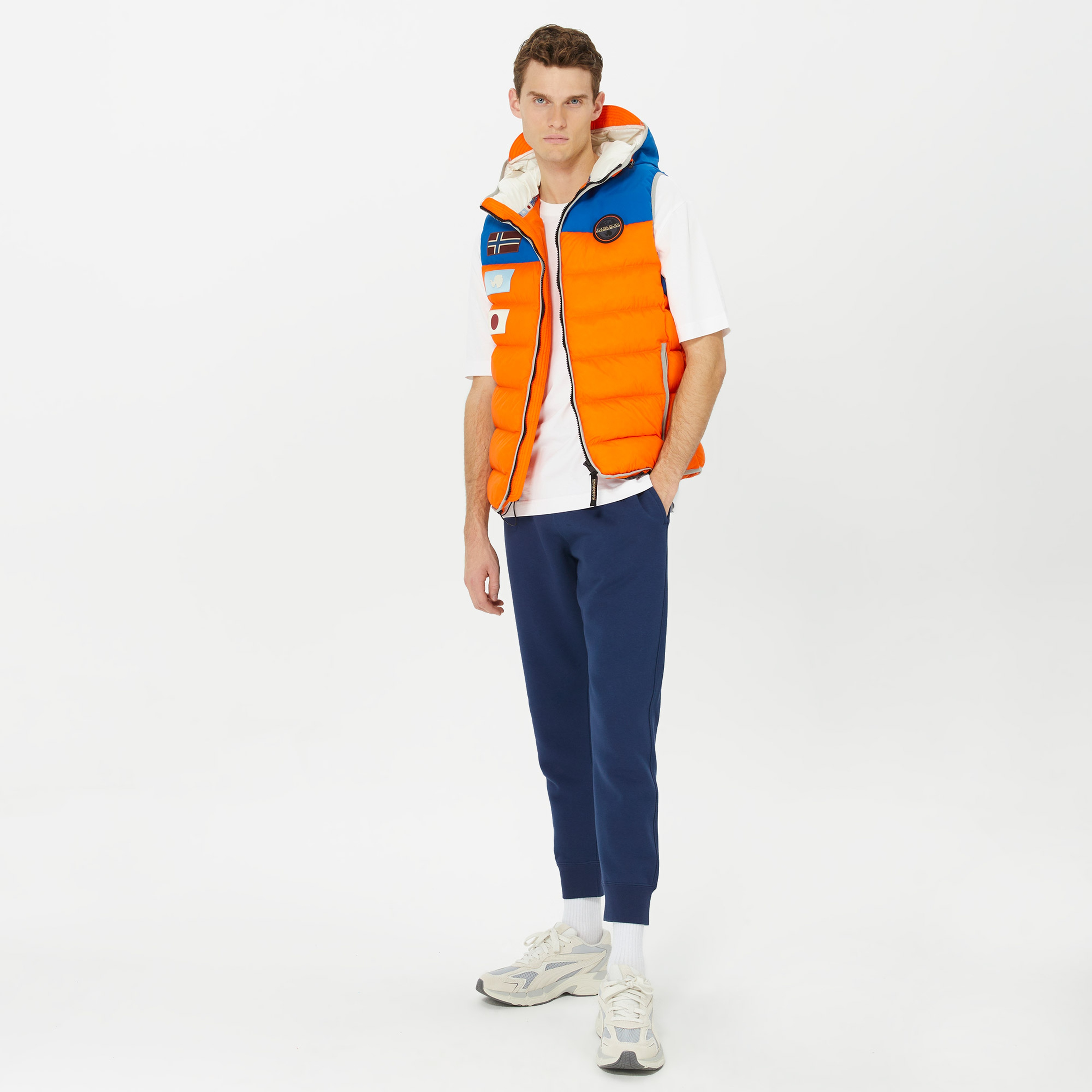 Napapijri A-Shackleton V Erkek Turuncu Mont