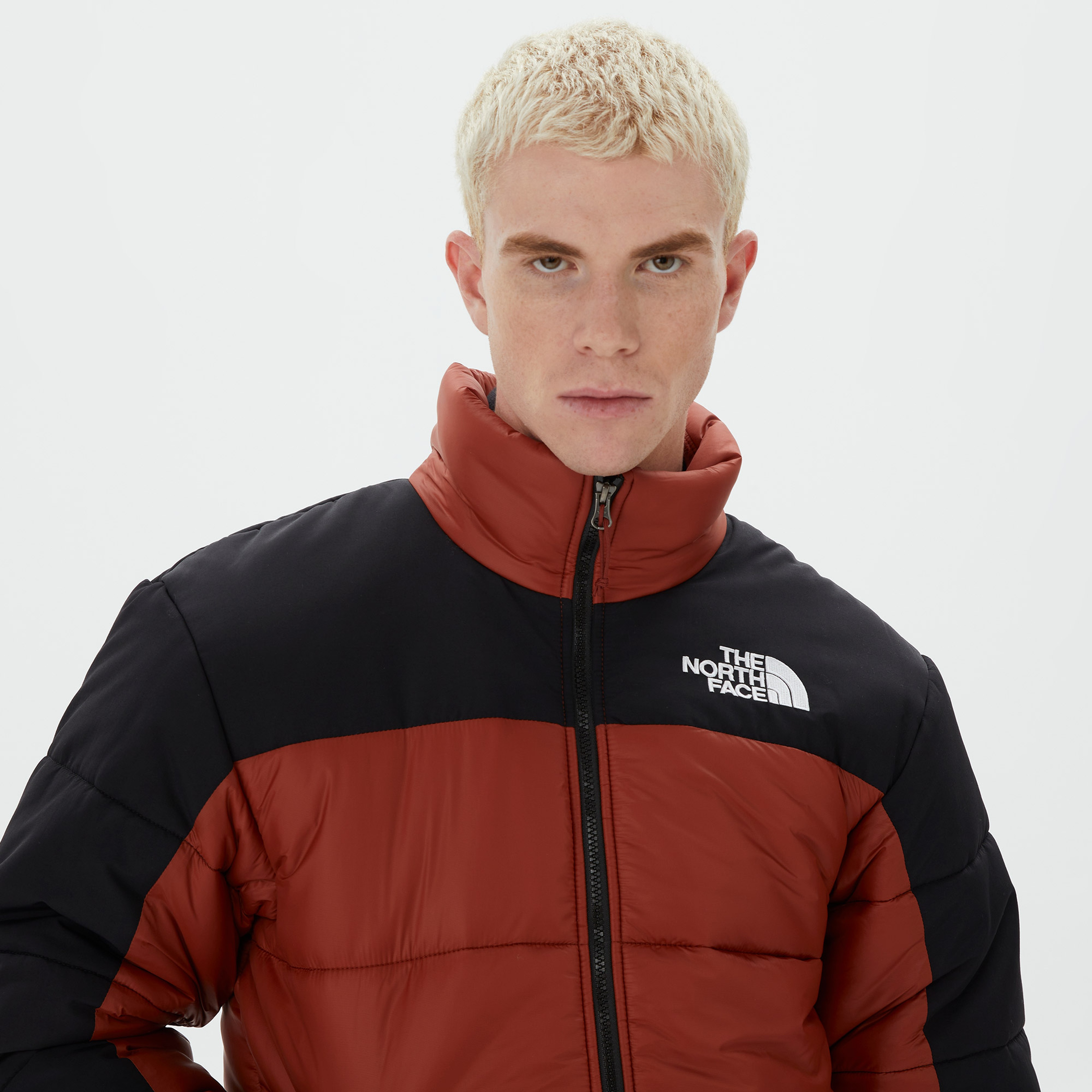 The North Face Himalayan Insulated Erkek Kahverengi Mont