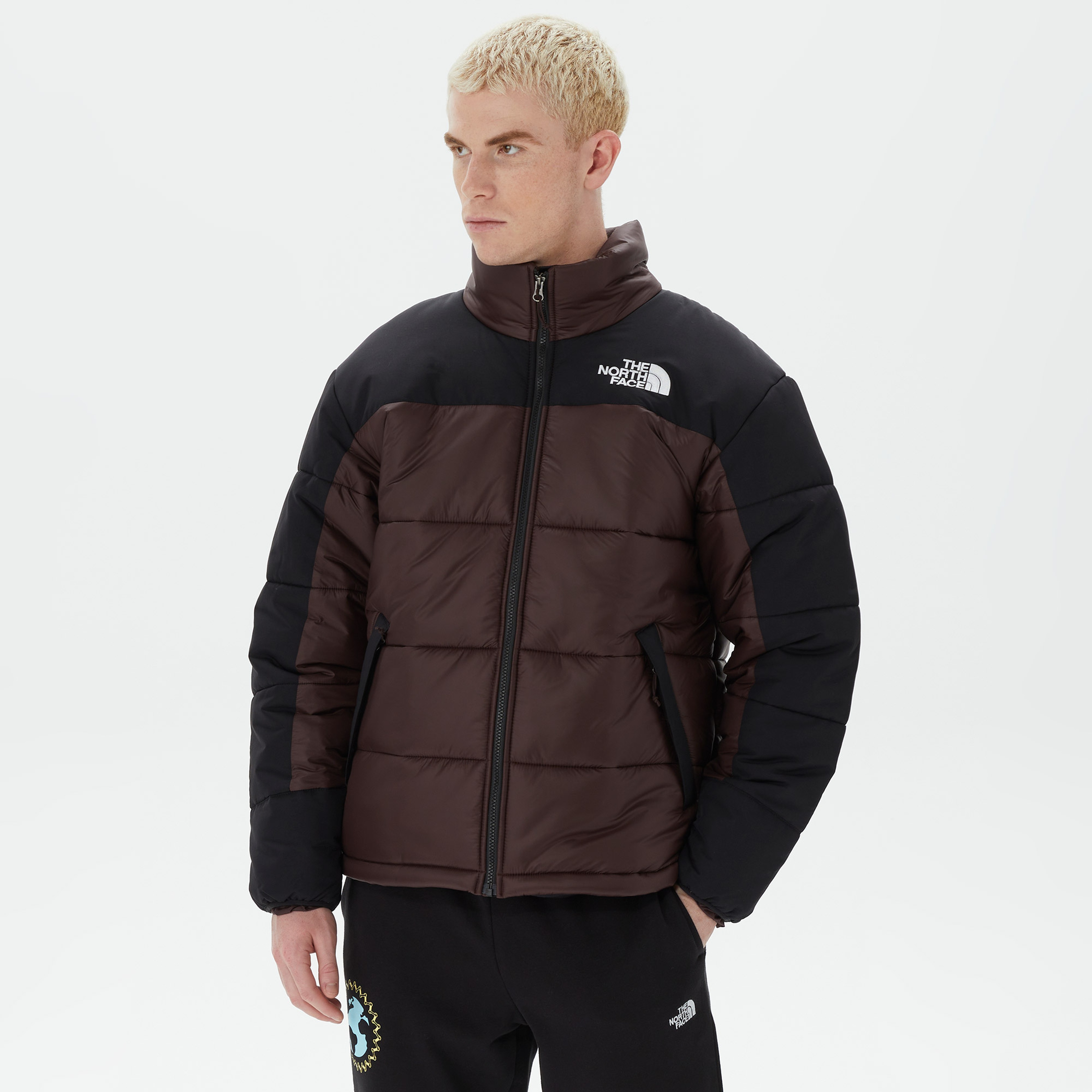 The North Face Himalayan Insulated Erkek Kahverengi Mont
