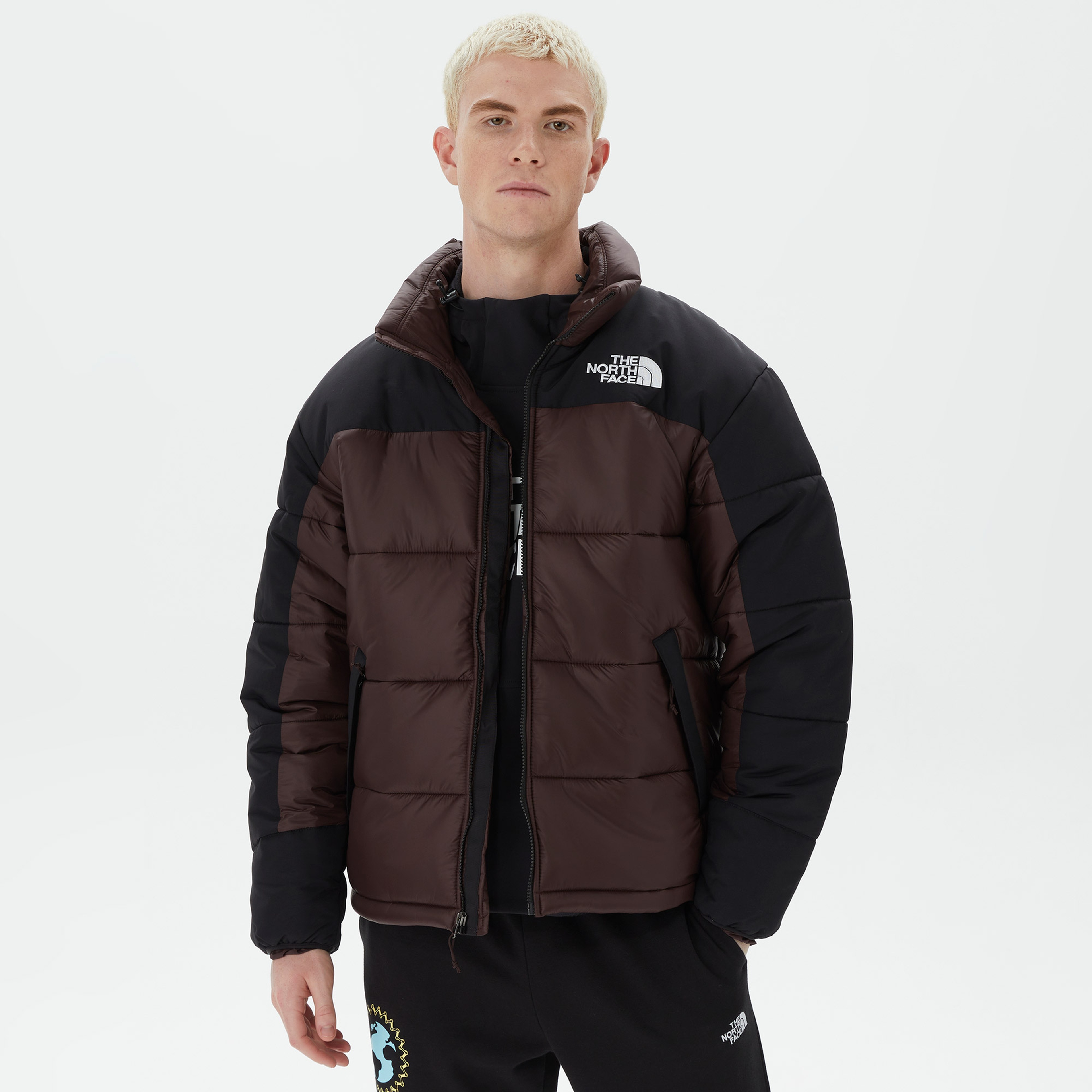 The North Face Himalayan Insulated Erkek Kahverengi Mont