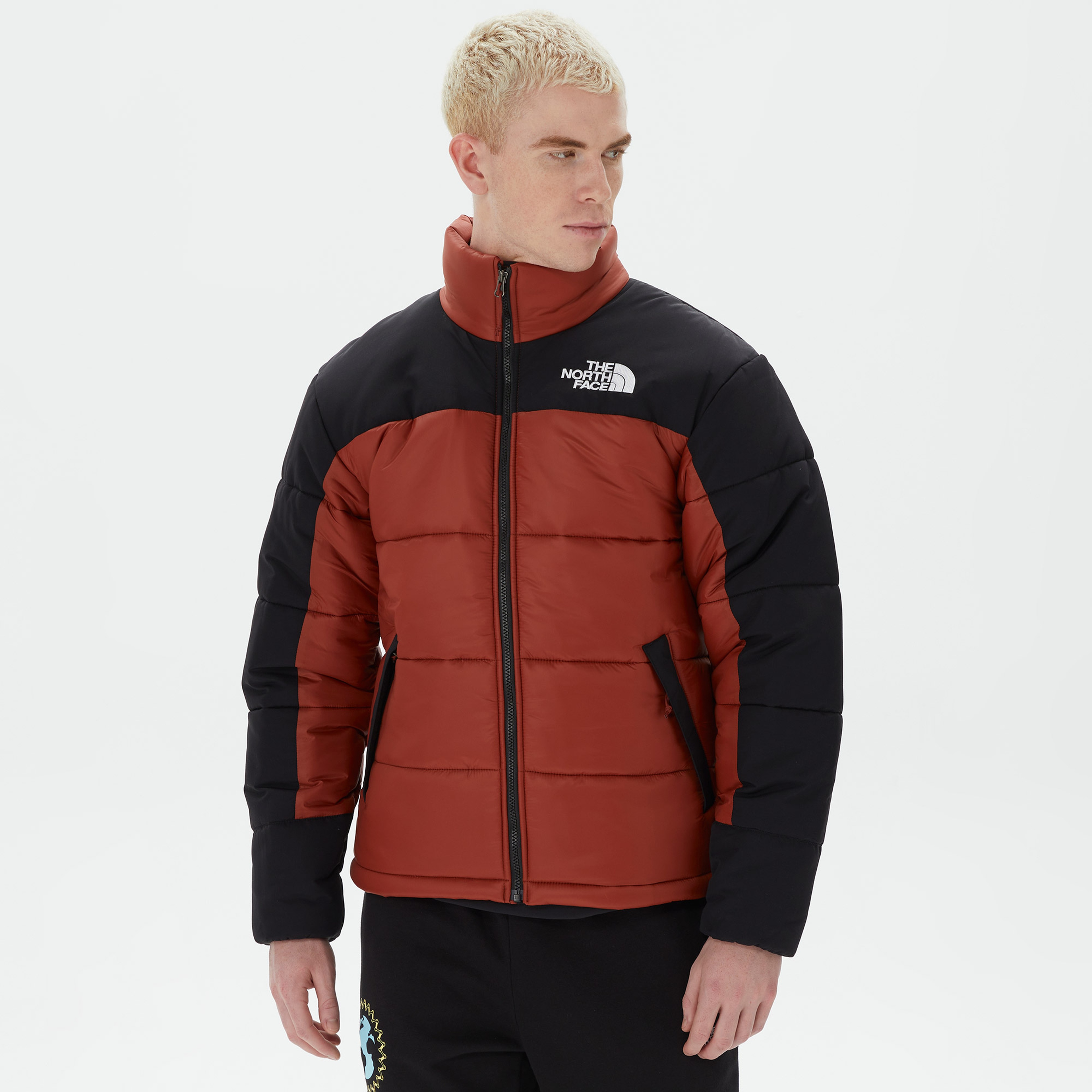 The North Face Himalayan Insulated Erkek Kahverengi Mont