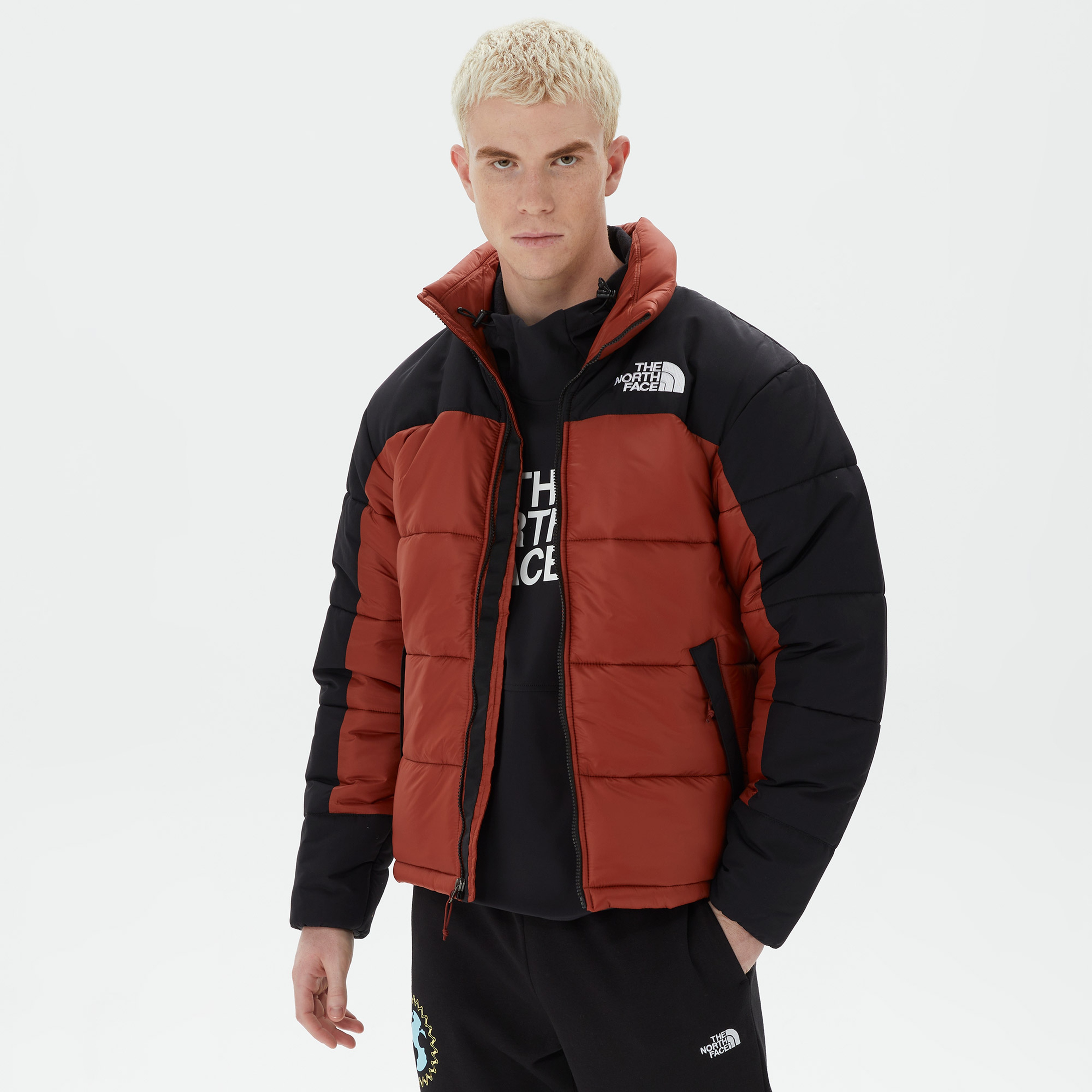 The North Face Himalayan Insulated Erkek Kahverengi Mont