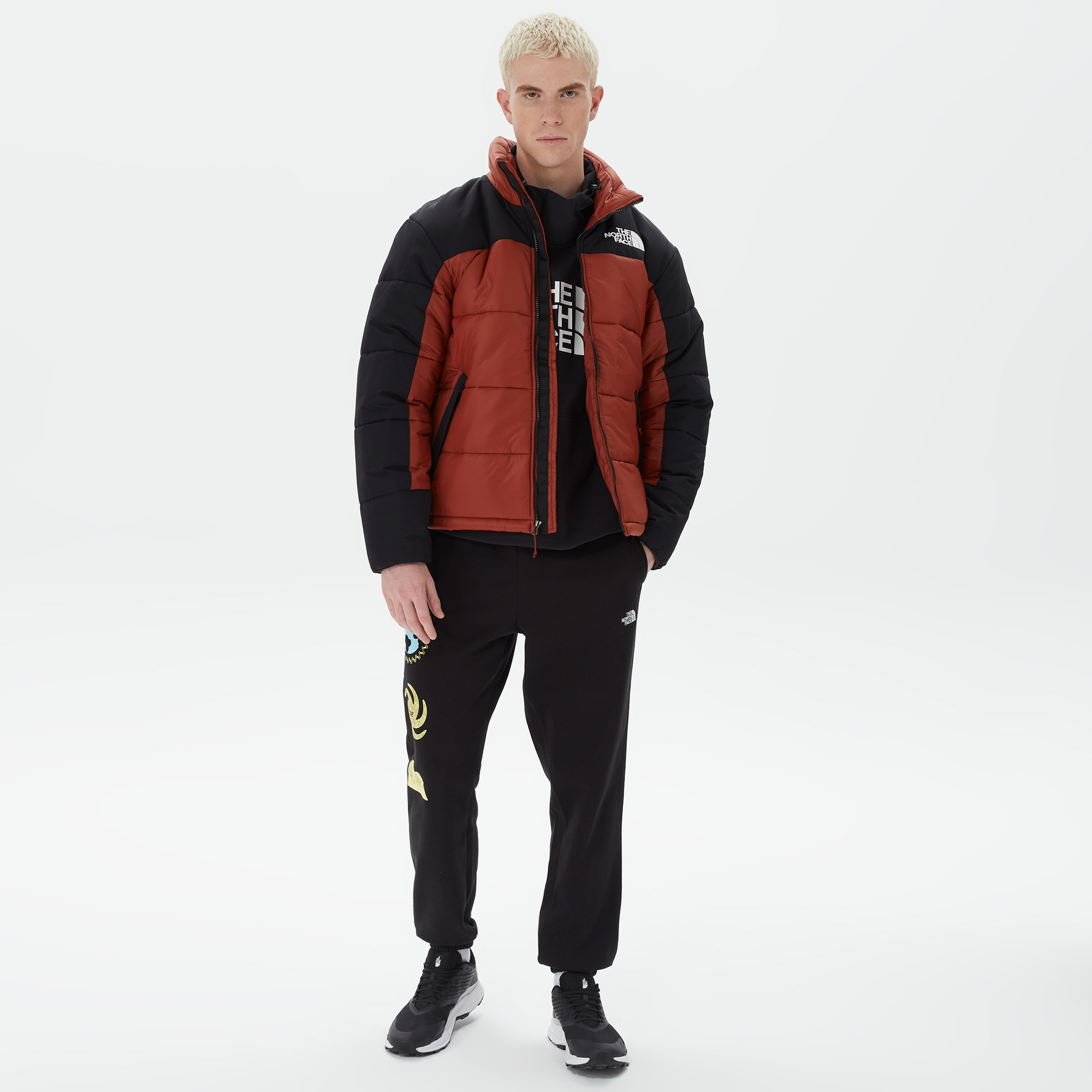 The North Face Himalayan Insulated Erkek Kahverengi Mont