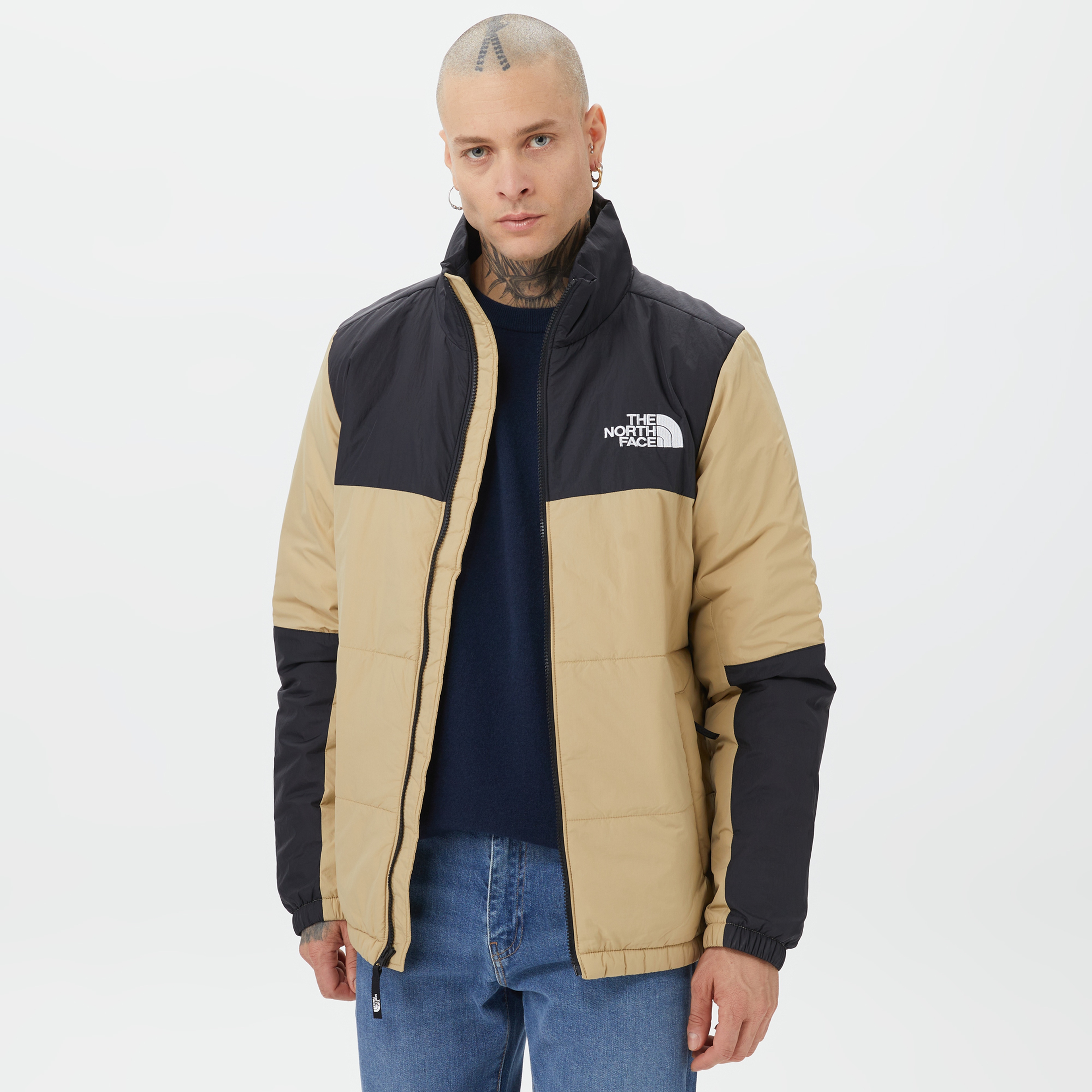 The North Face Gosei Puffer Erkek Siyah/Kahverengi Mont