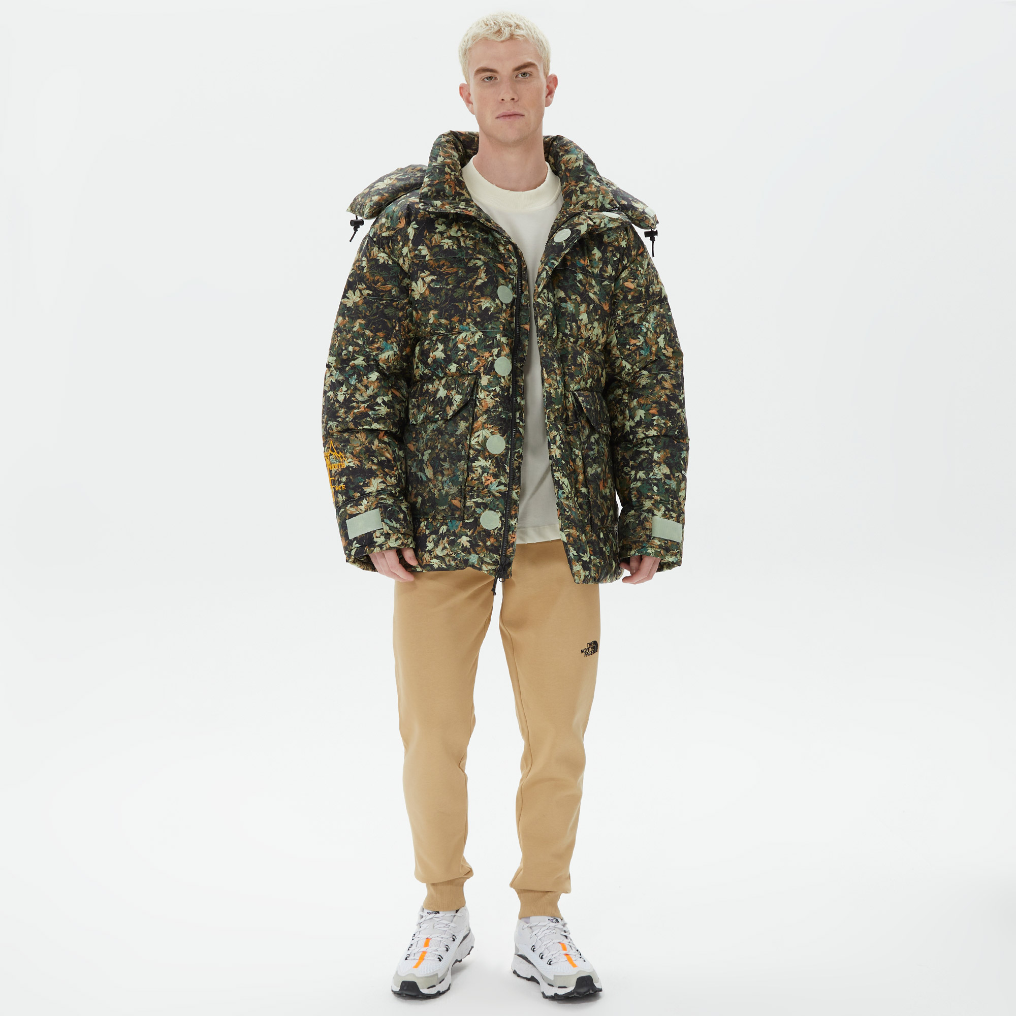 The North Face 73 Erkek Yeşil MontMNF0A831ROPH1| Occasion