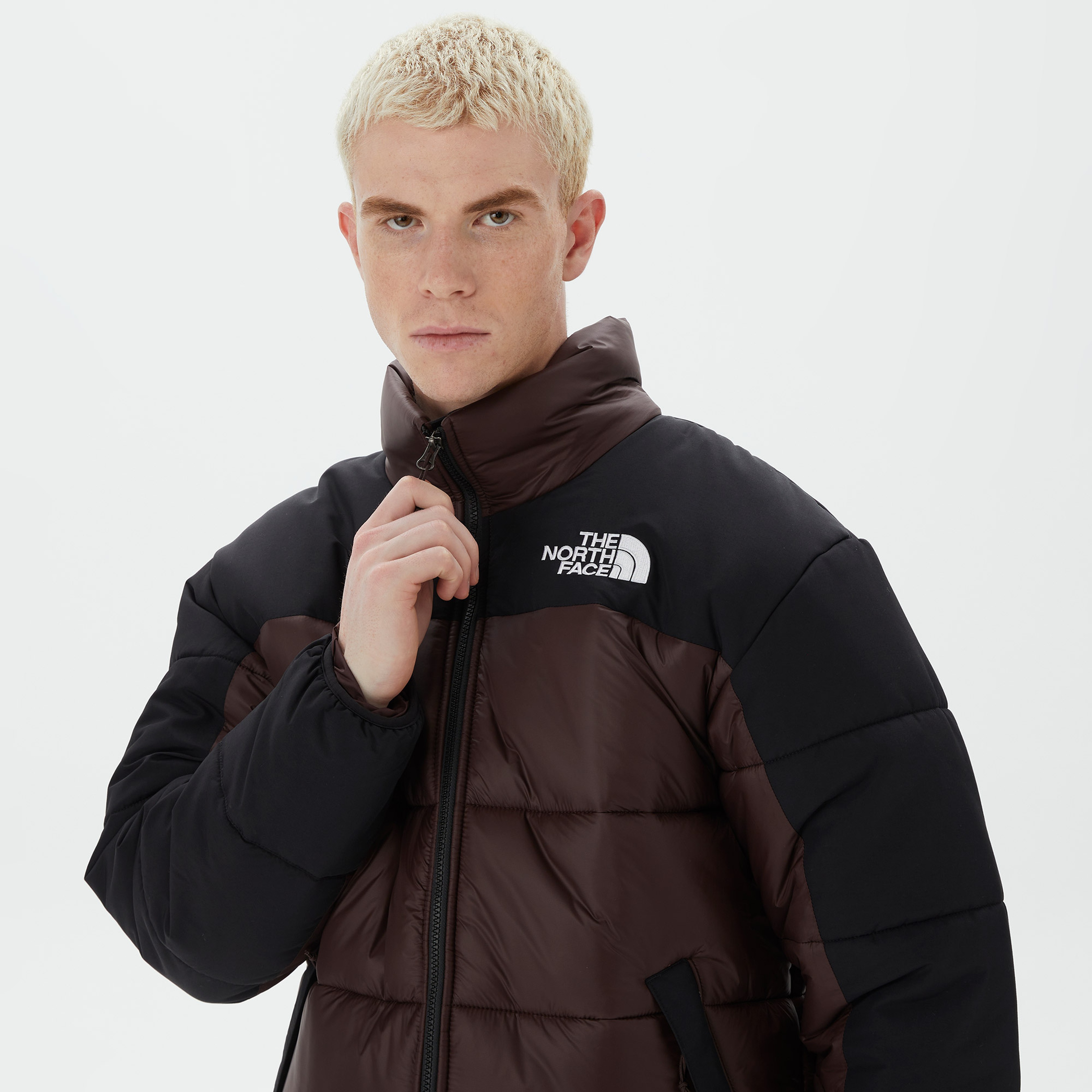The North Face Himalayan Insulated Erkek Kahverengi Mont