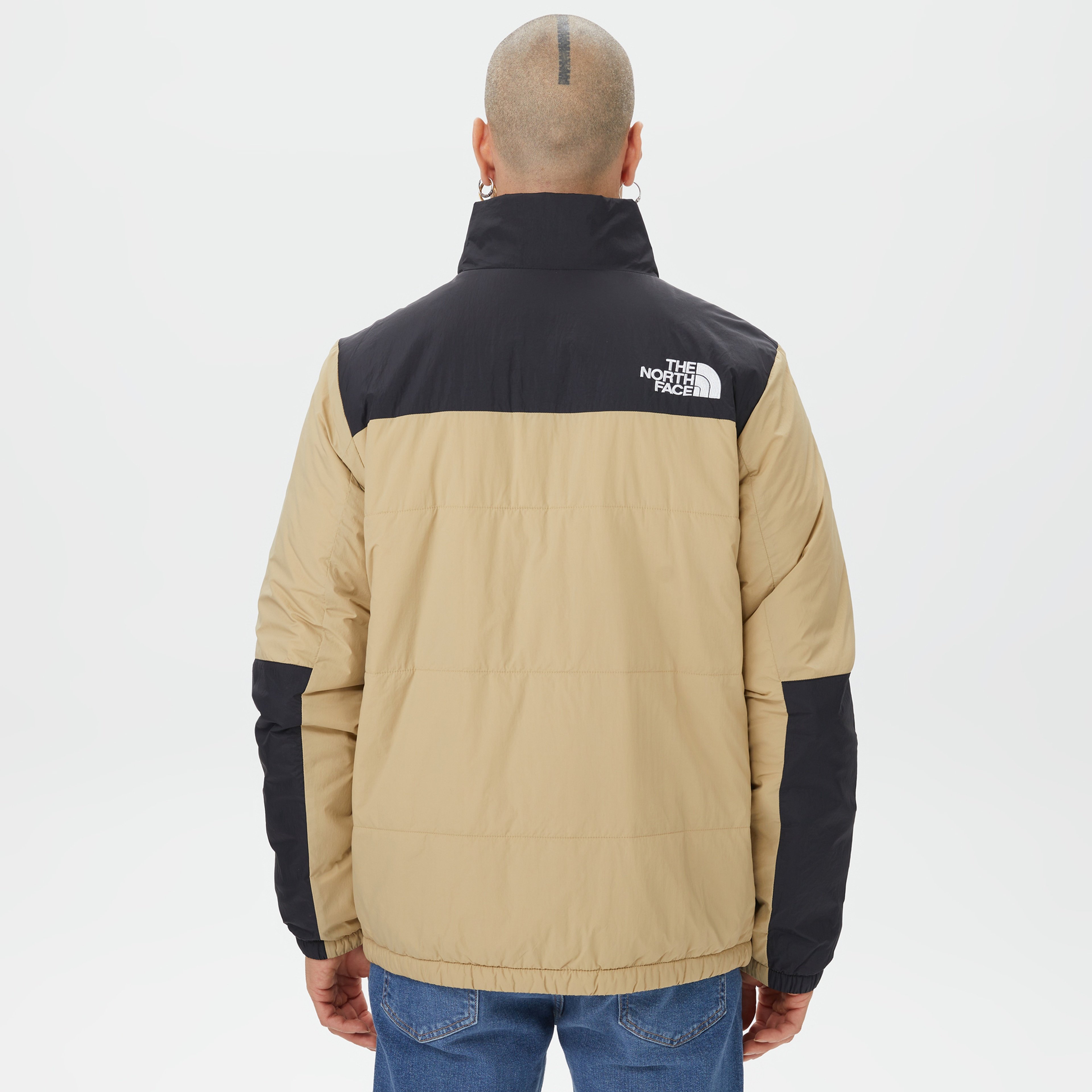 The North Face Gosei Puffer Erkek Siyah/Kahverengi Mont