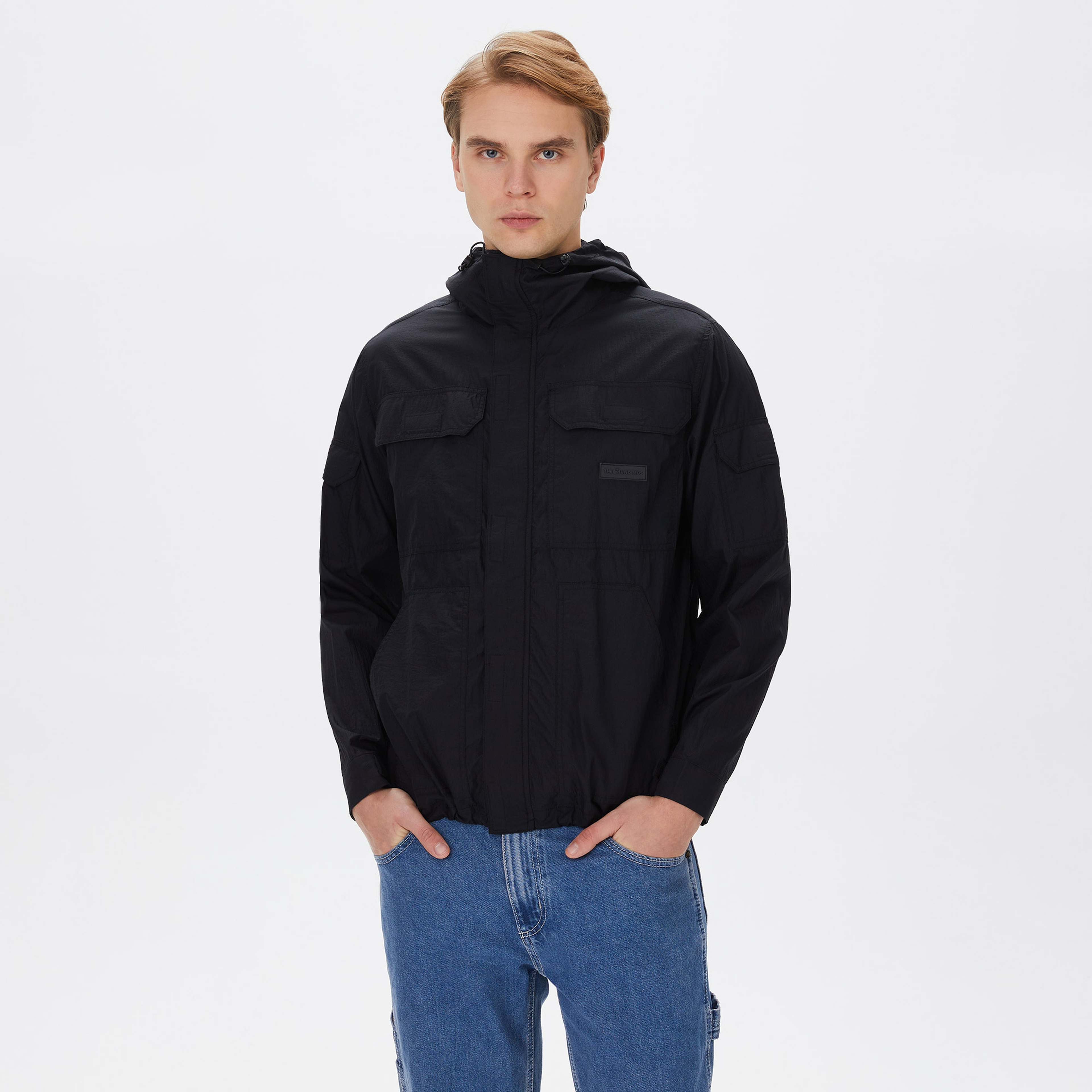The Hundreds Diptera Erkek Siyah Ceket