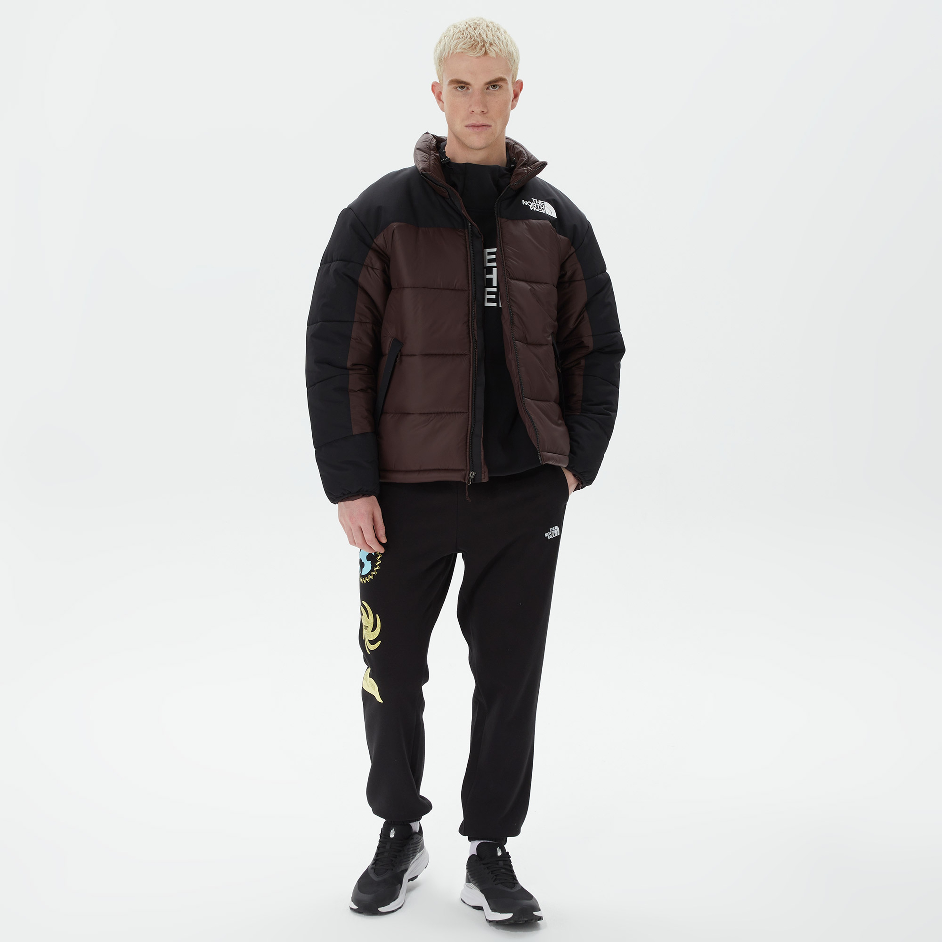 The North Face Himalayan Insulated Erkek Kahverengi Mont