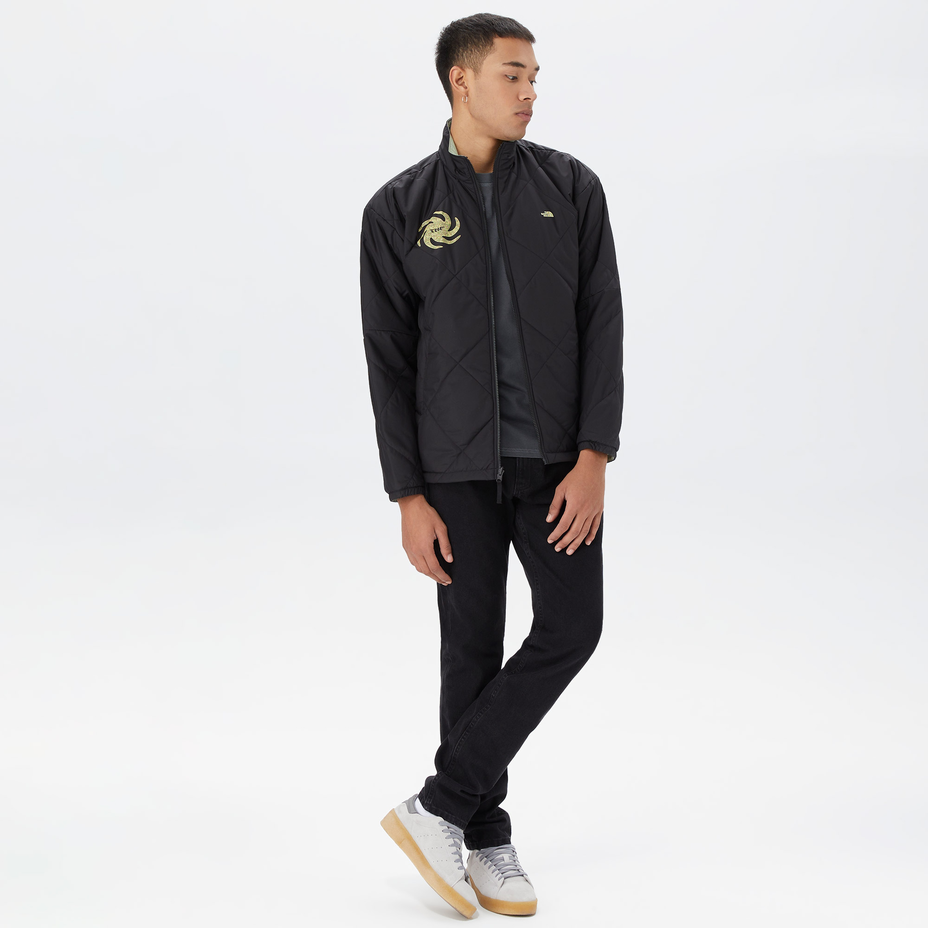 The North Face Afterburner Erkek Siyah Mont