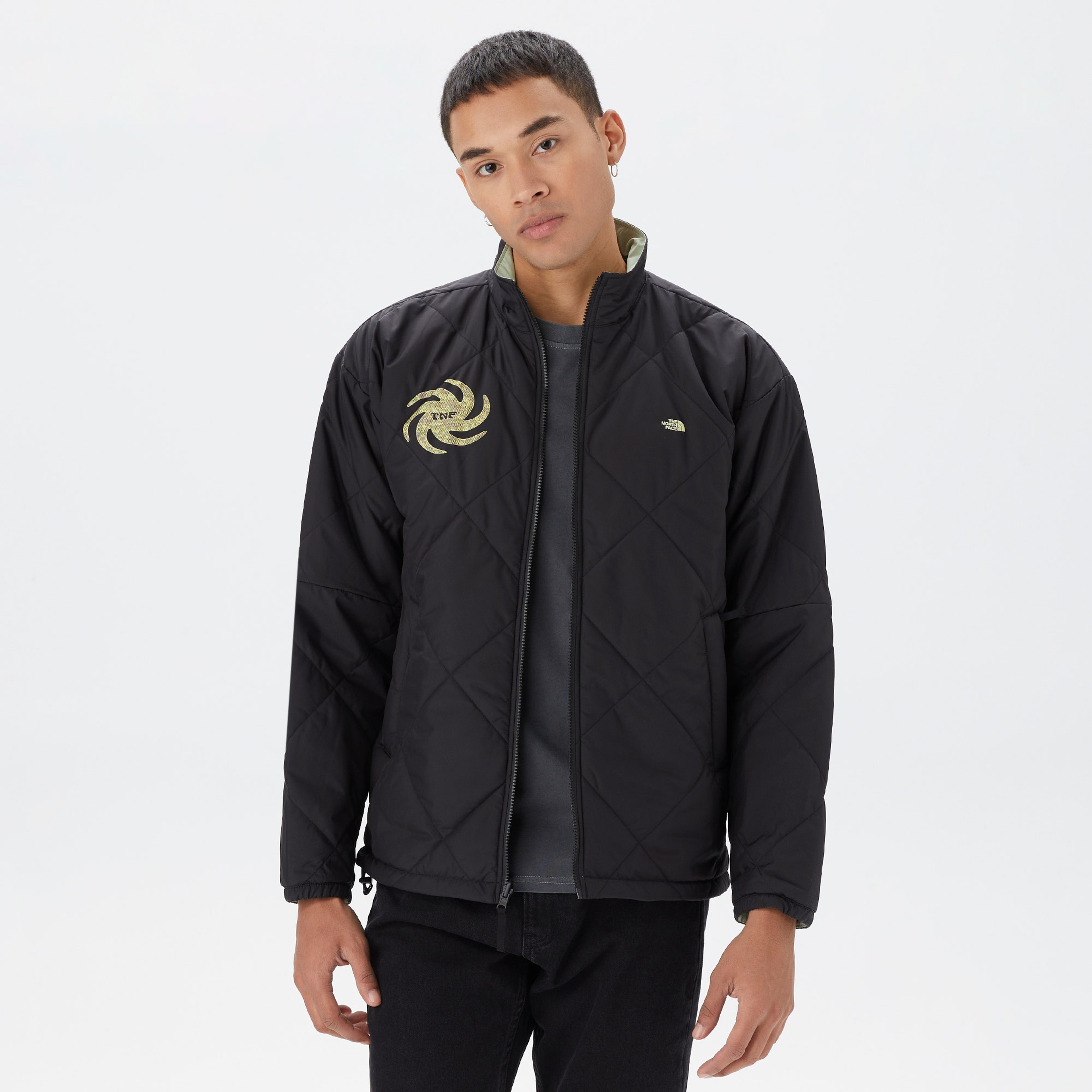 The North Face Afterburner Erkek Siyah Mont