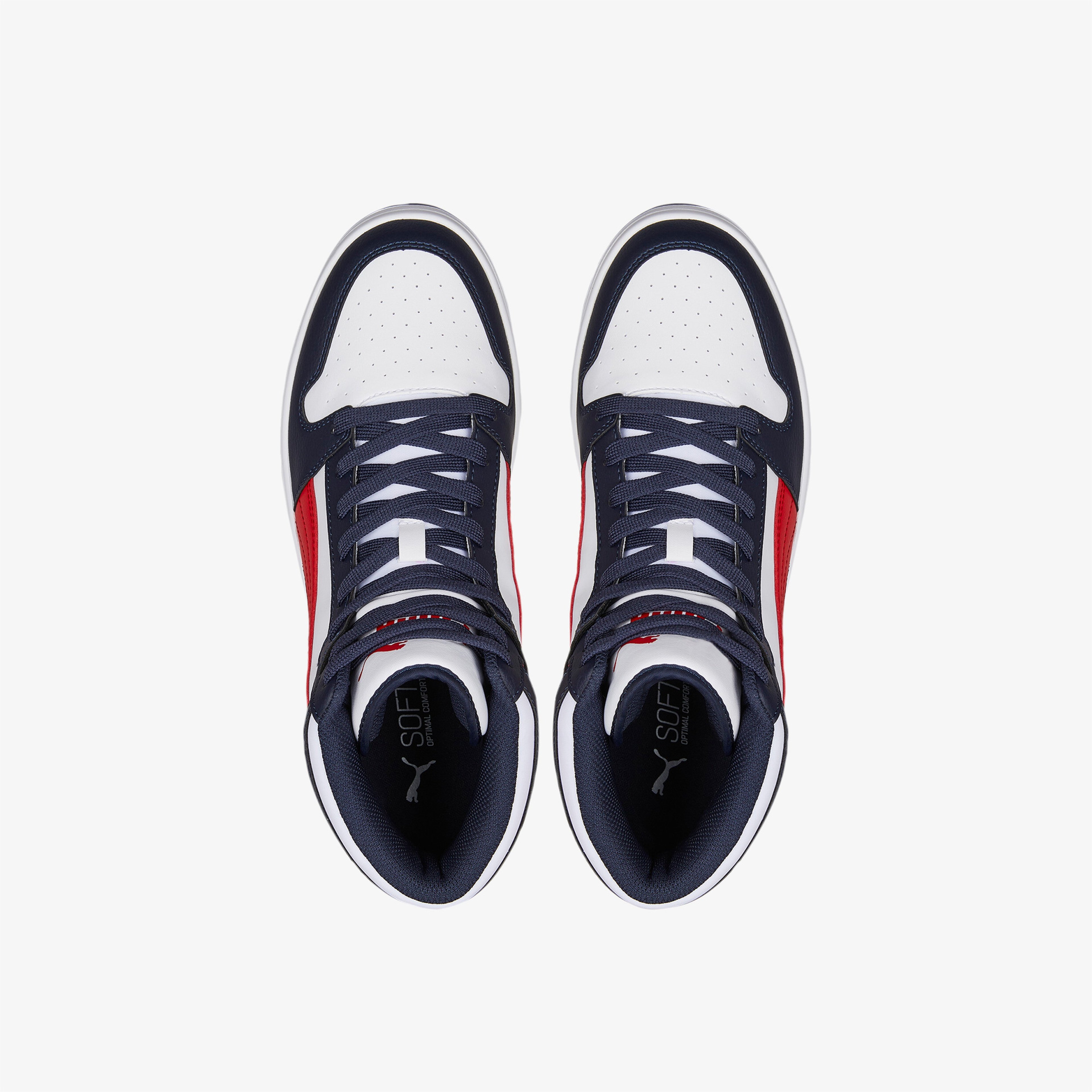 Puma Rebound Layup Sl Parisian Unisex Renkli Spor Ayakkabı