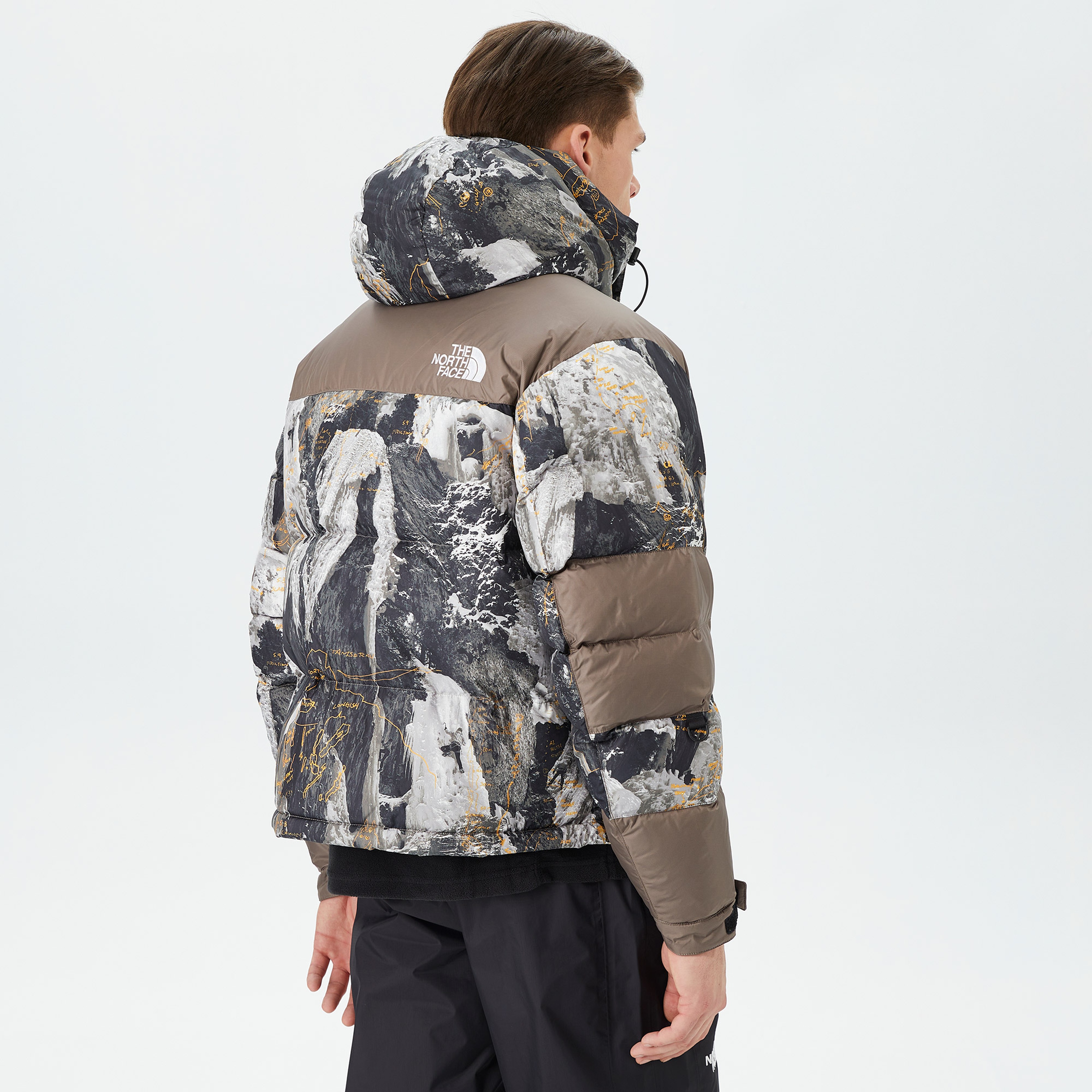 The North Face Himalayan Baltoro Erkek Gri Mont