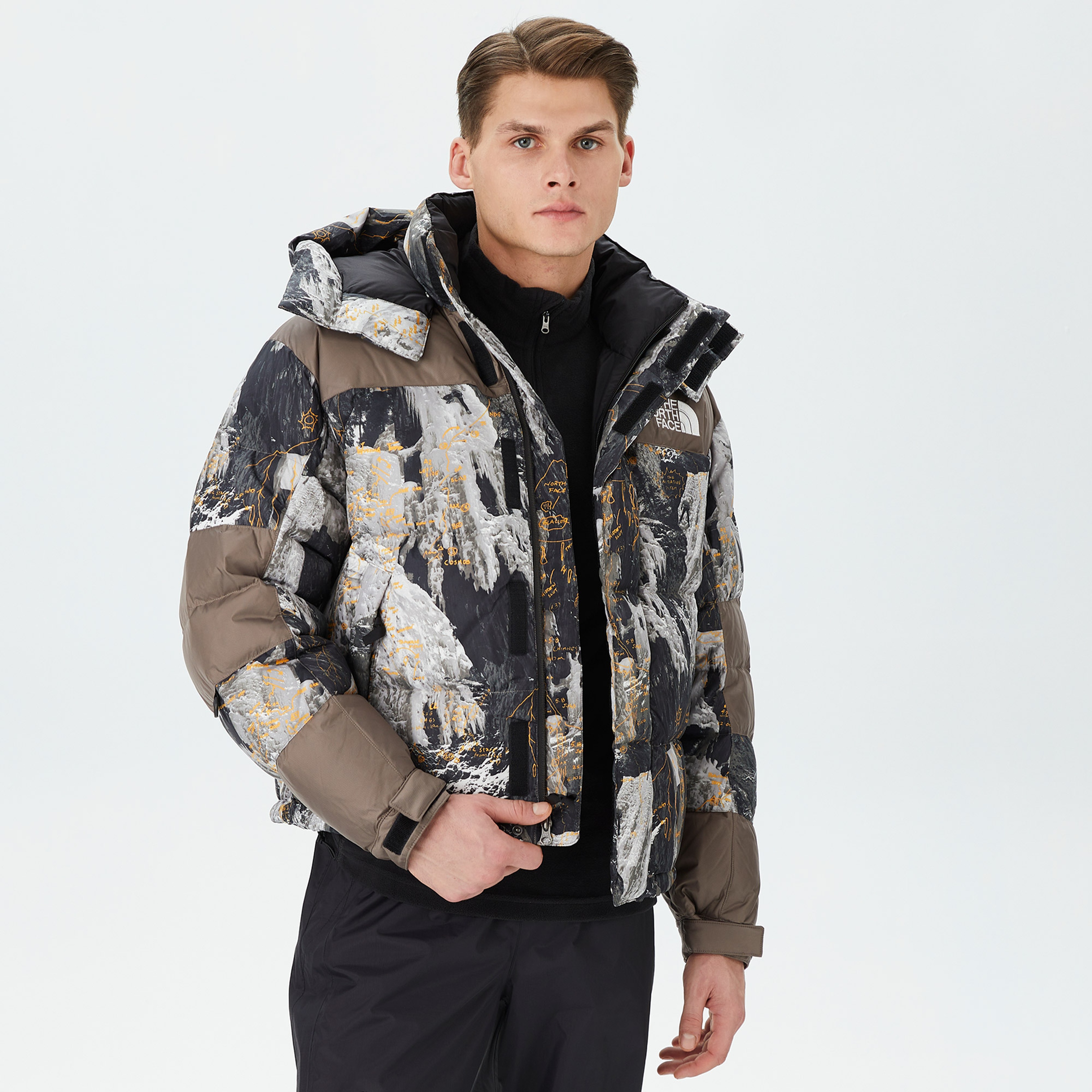The North Face Himalayan Baltoro Erkek Gri Mont
