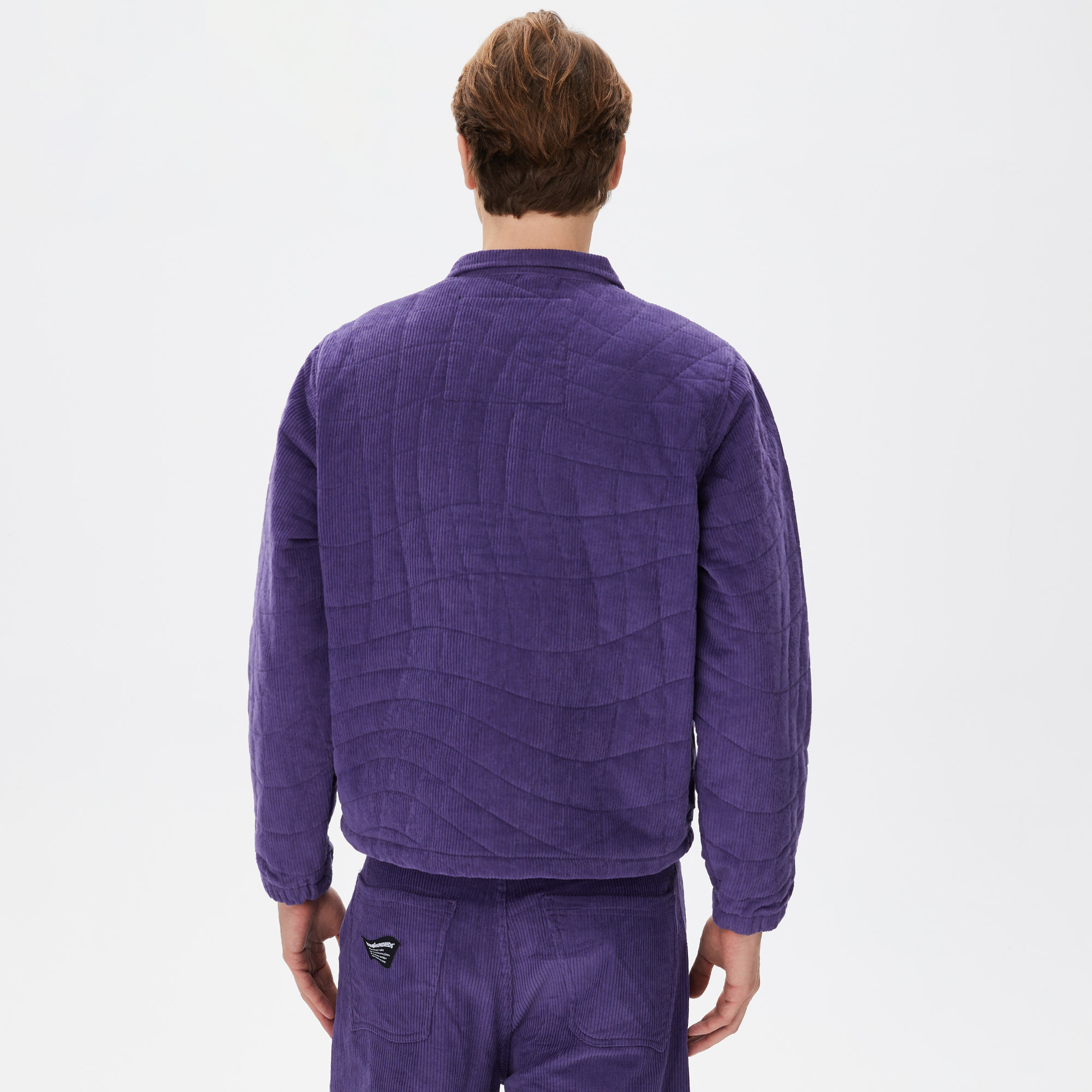 The Hundreds Waver Erkek Mor Ceket