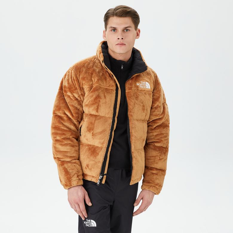 The North Face Versa Velour Nuptse Erkek Kahverengi Mont