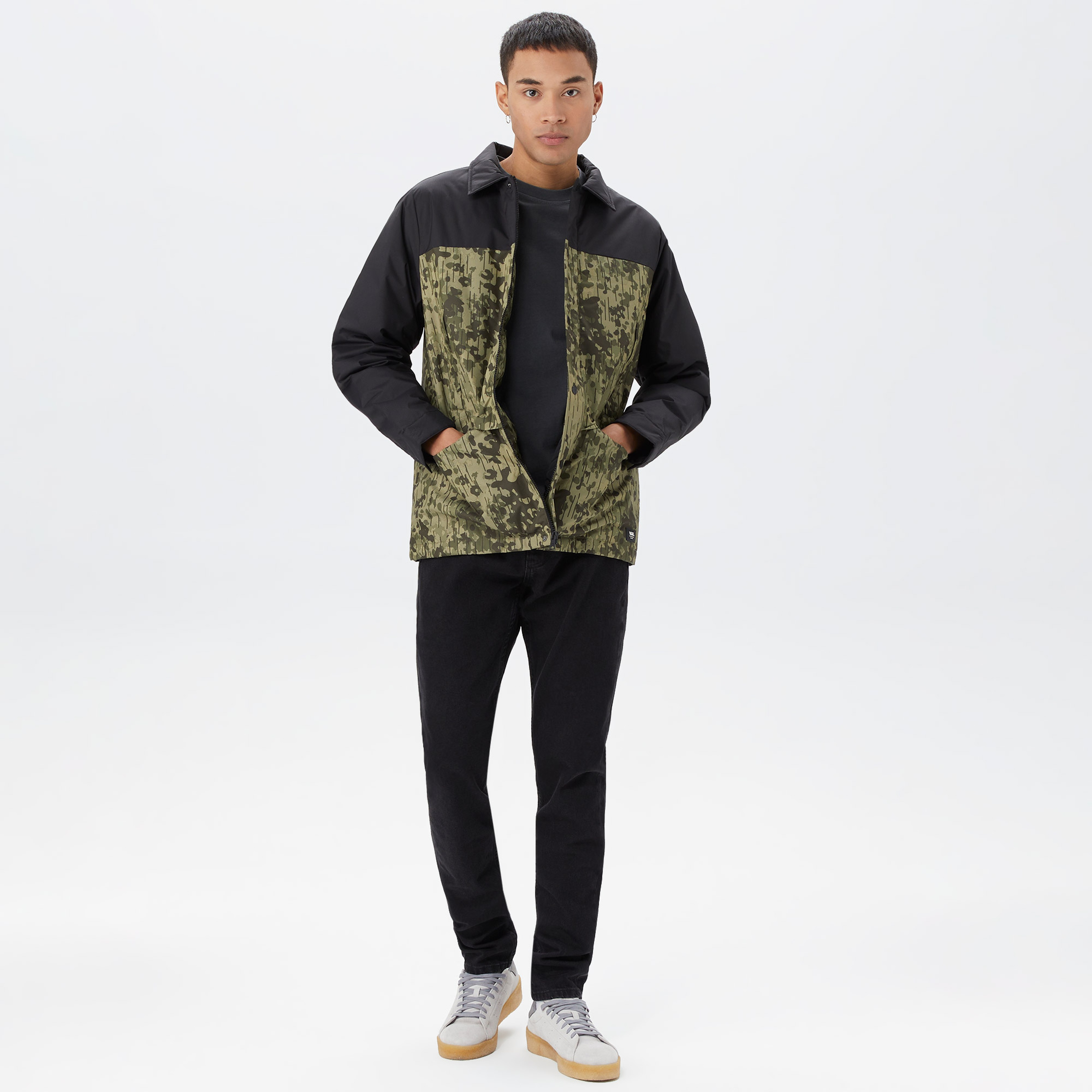 Vans Drill Mte 1 Primaloft Erkek Siyah Ceket