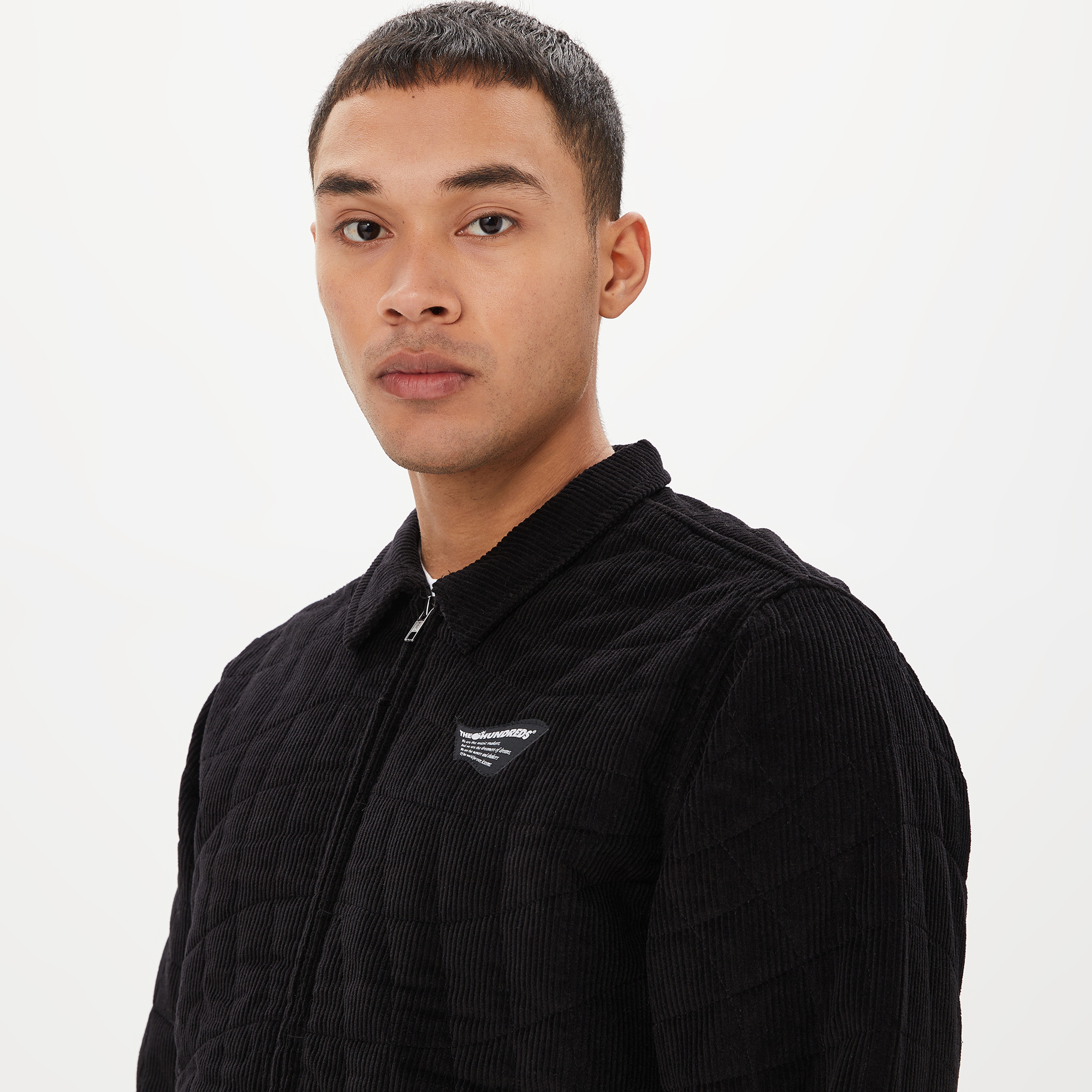 The Hundreds Waver Erkek Siyah Ceket