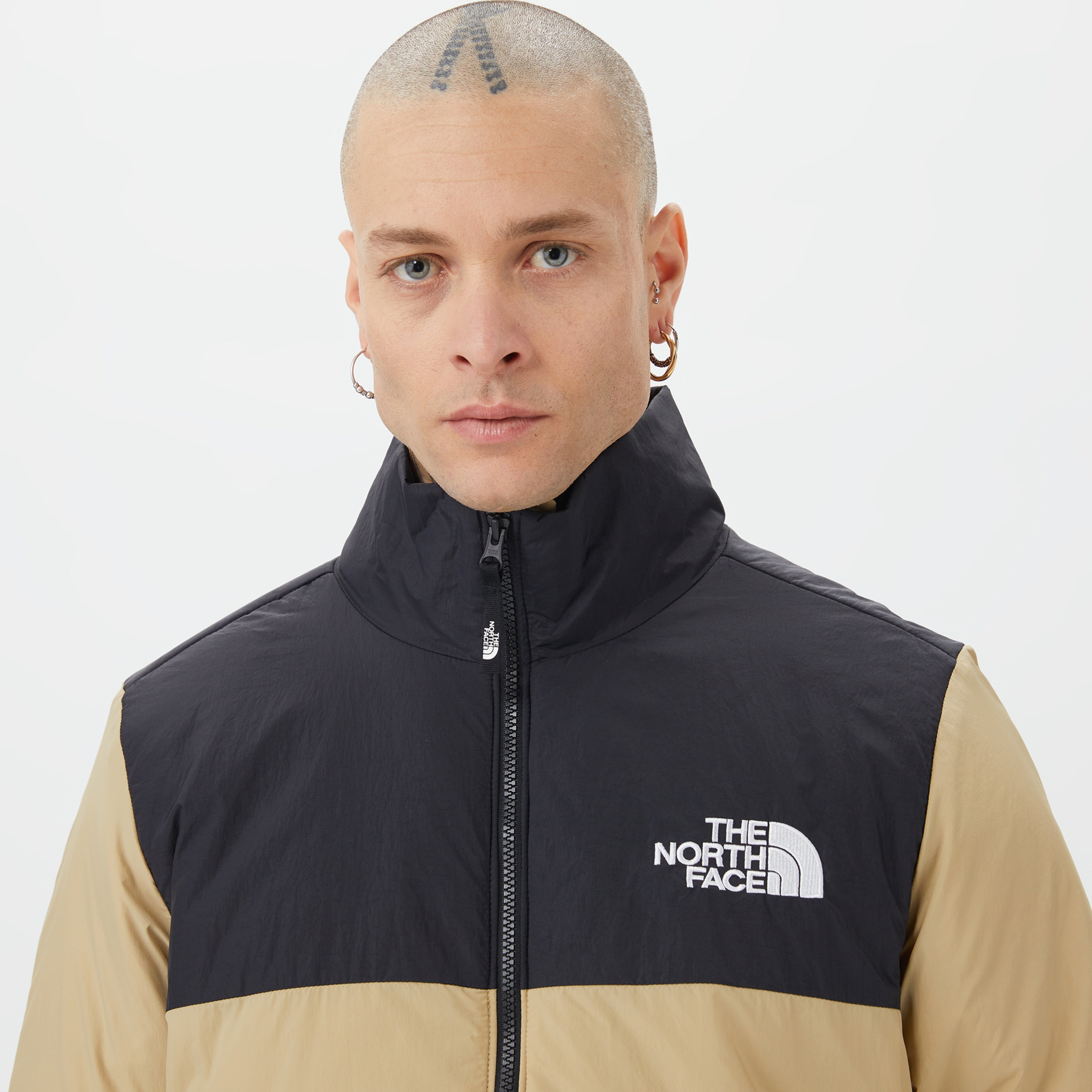 The North Face Gosei Puffer Erkek Siyah/Kahverengi Mont