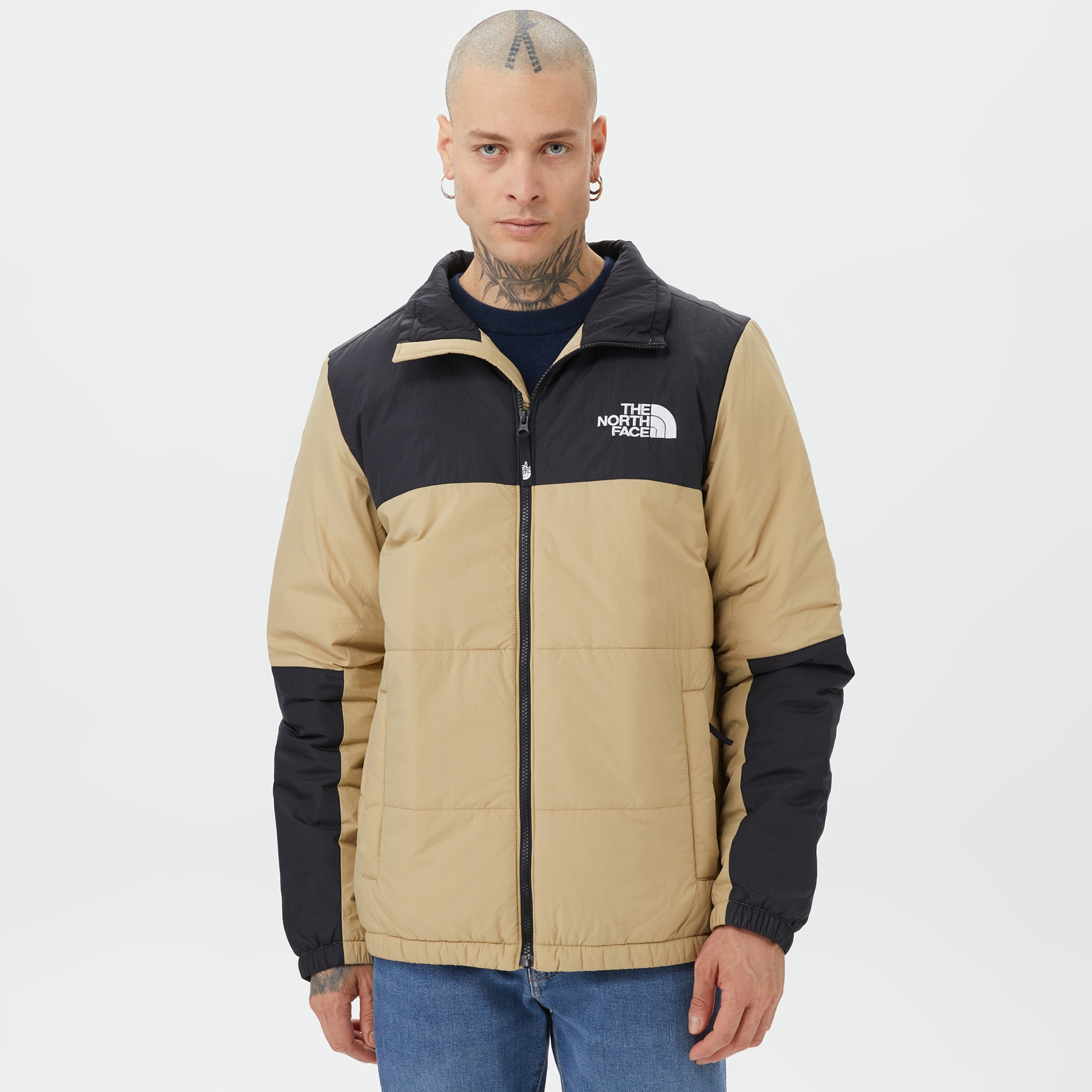 The North Face Gosei Puffer Erkek Siyah/Kahverengi Mont