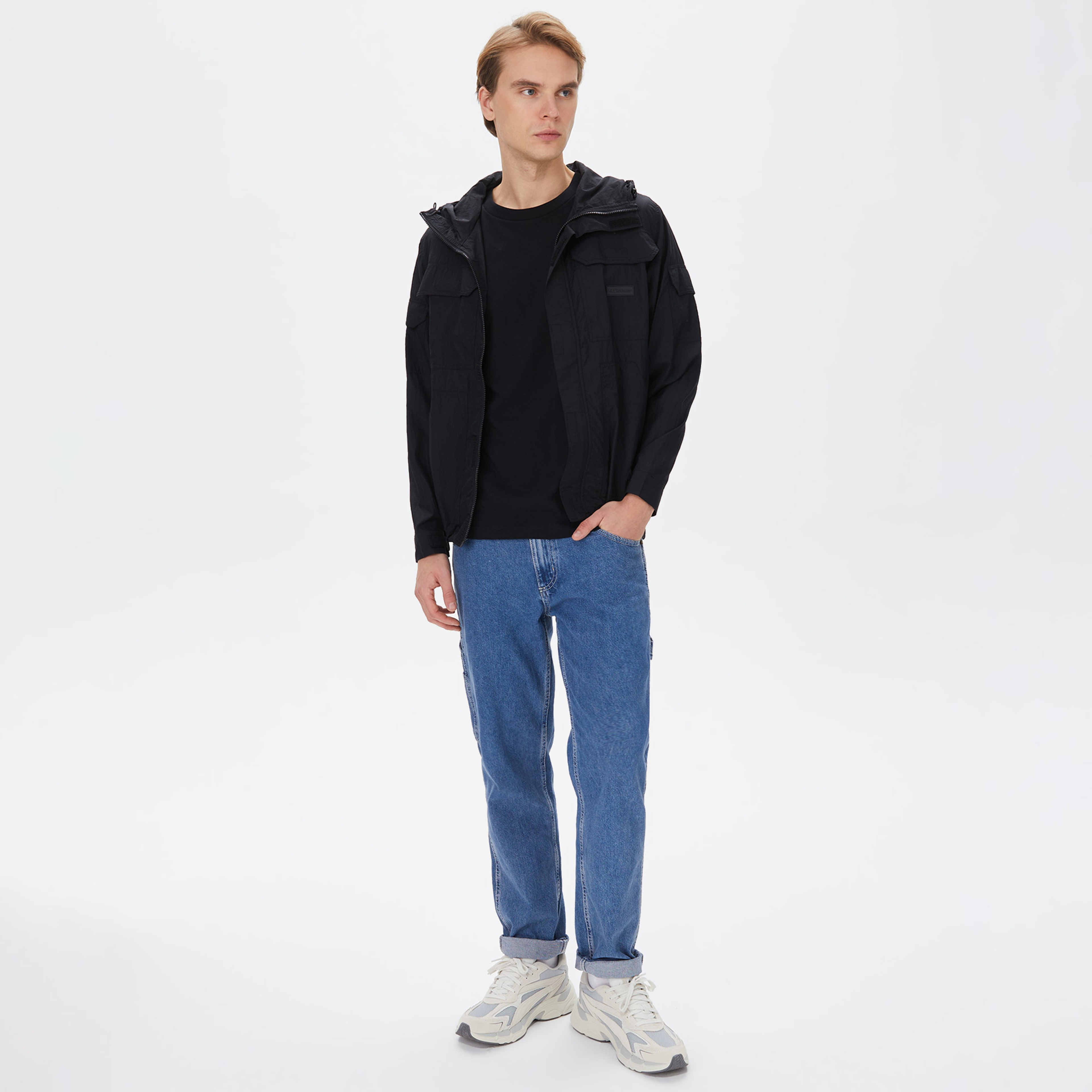 The Hundreds Diptera Erkek Siyah Ceket