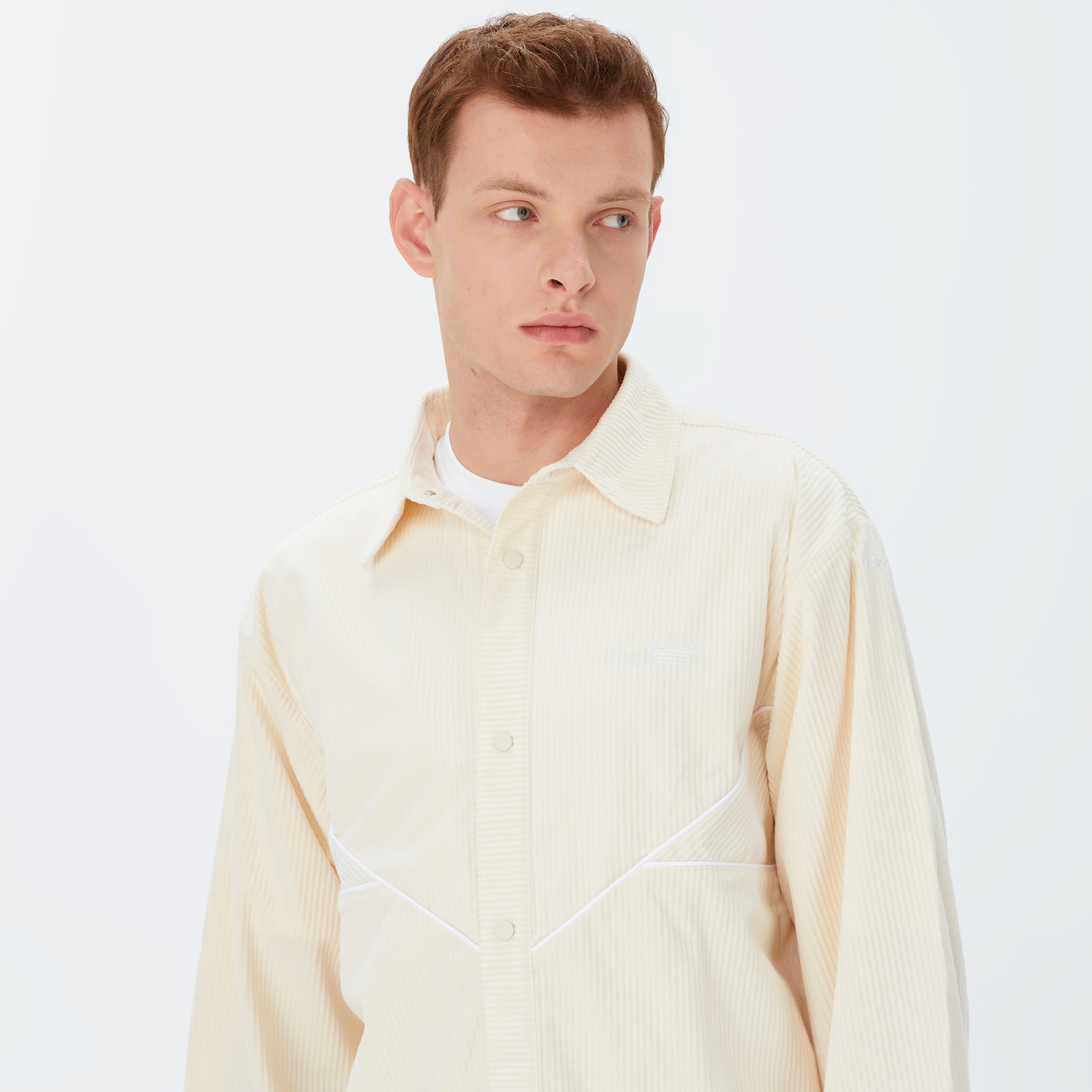 adidas C+ Erkek Bej Gömlek