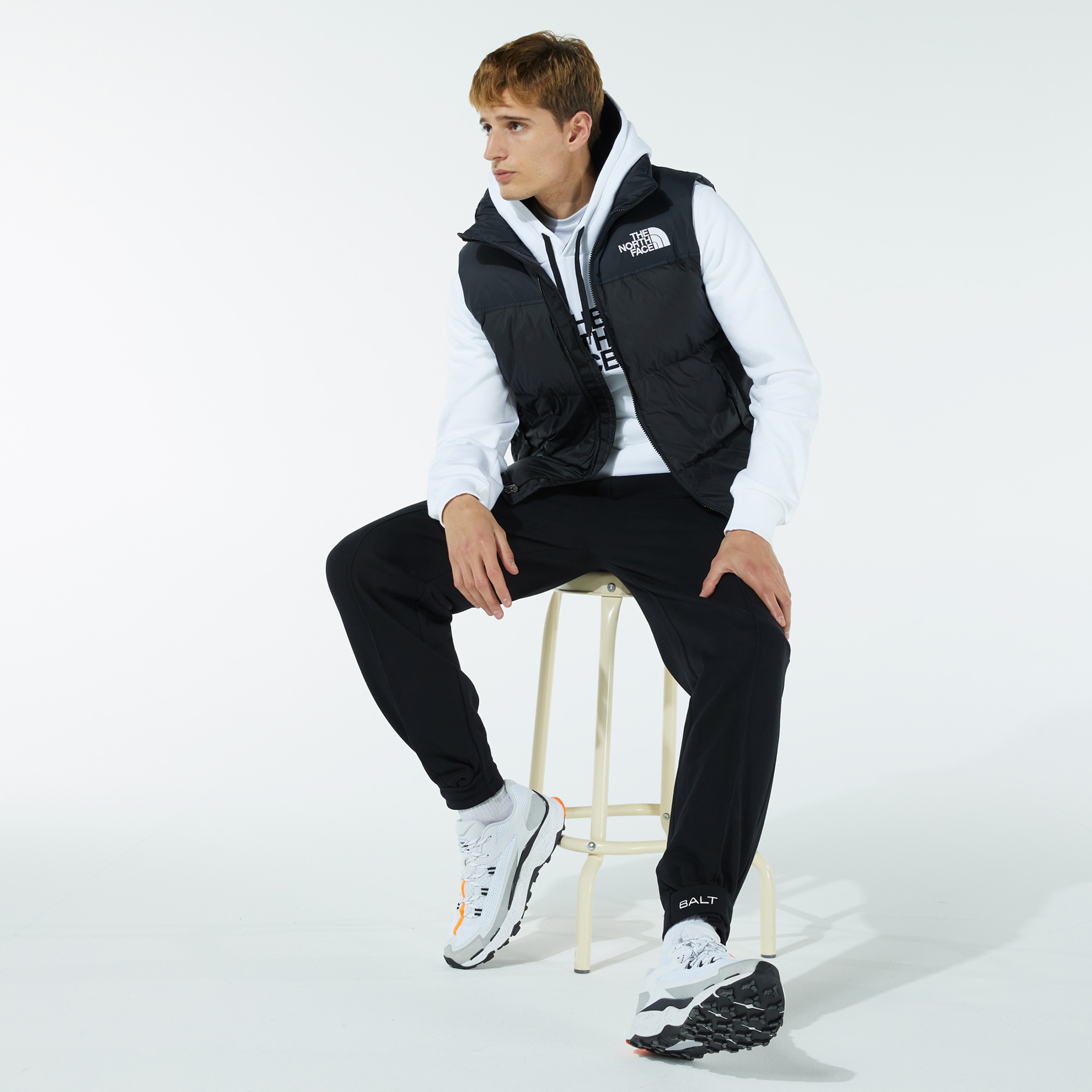 The North Face Erkek 1996 Retro Nuptse Siyah Yelek