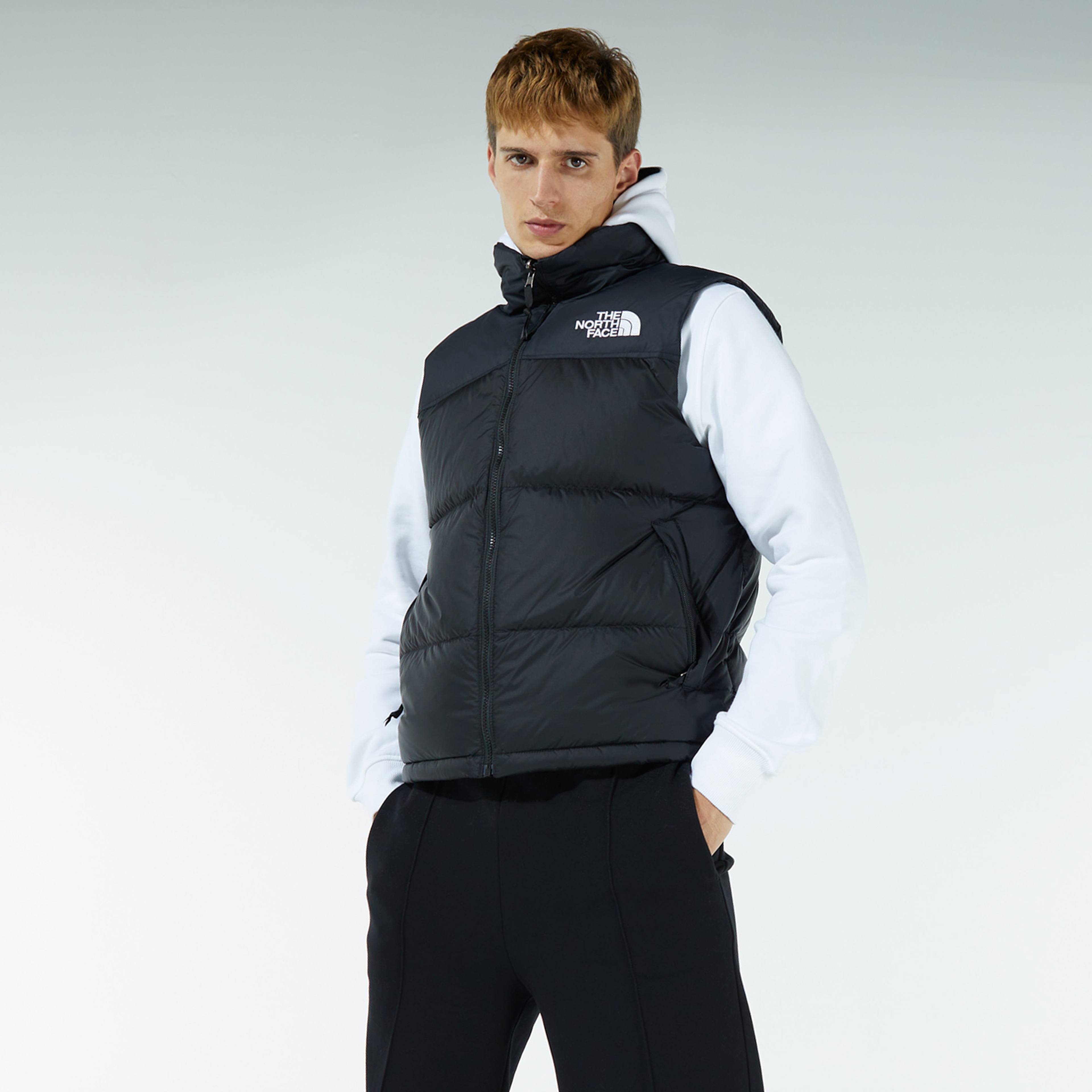 The North Face Erkek 1996 Retro Nuptse Siyah Yelek