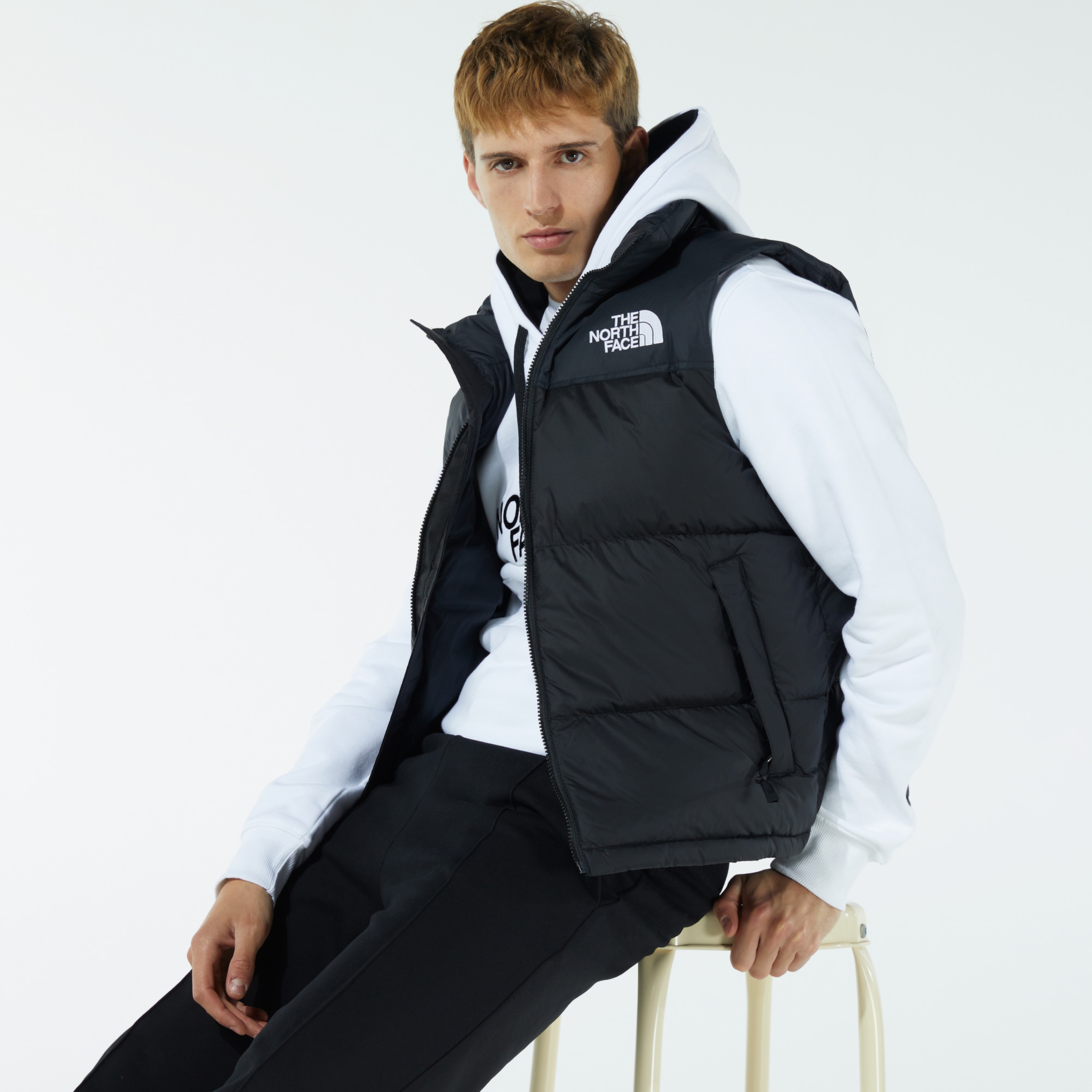 The North Face Erkek 1996 Retro Nuptse Siyah Yelek