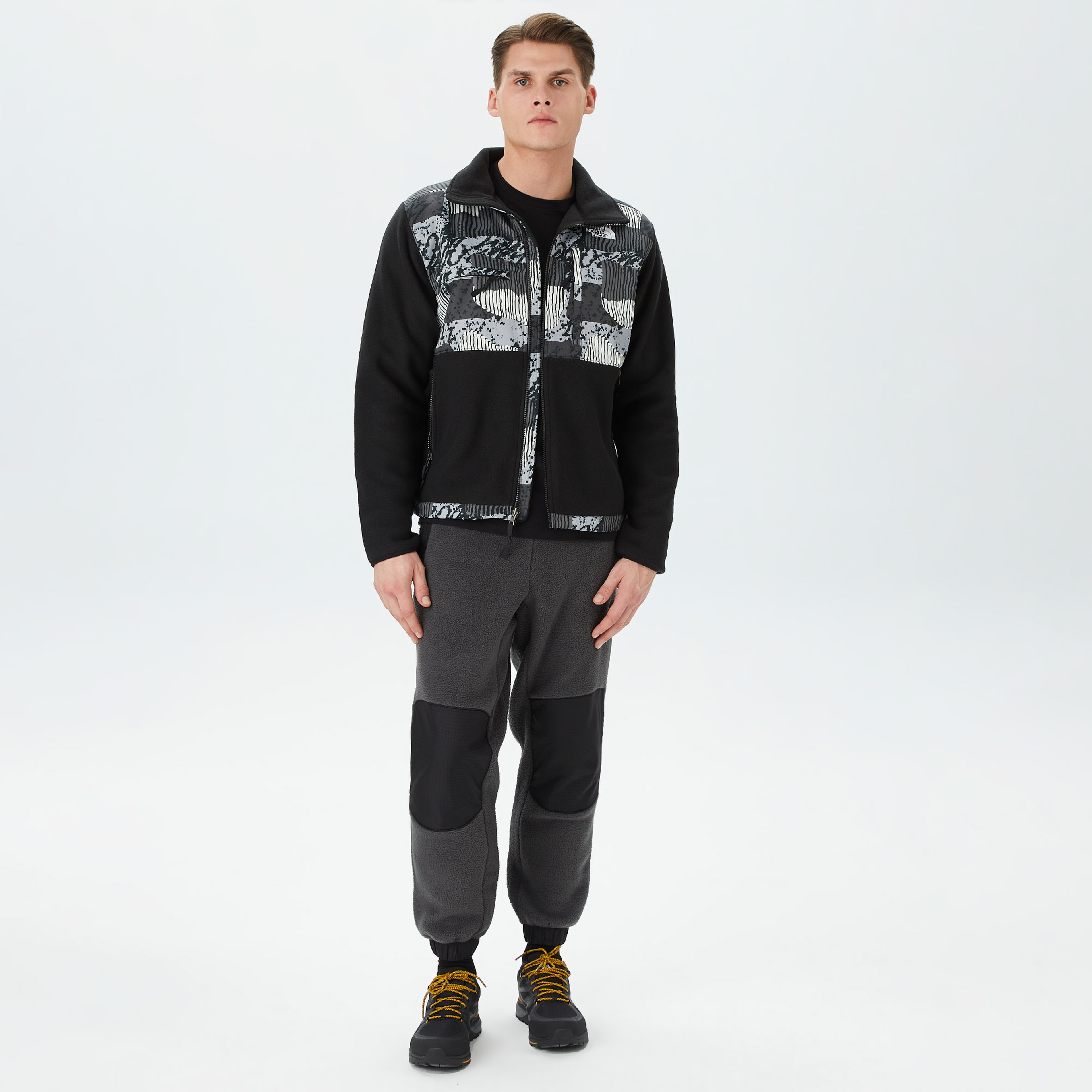 The North Face Denali Erkek Siyah Polar Ceket